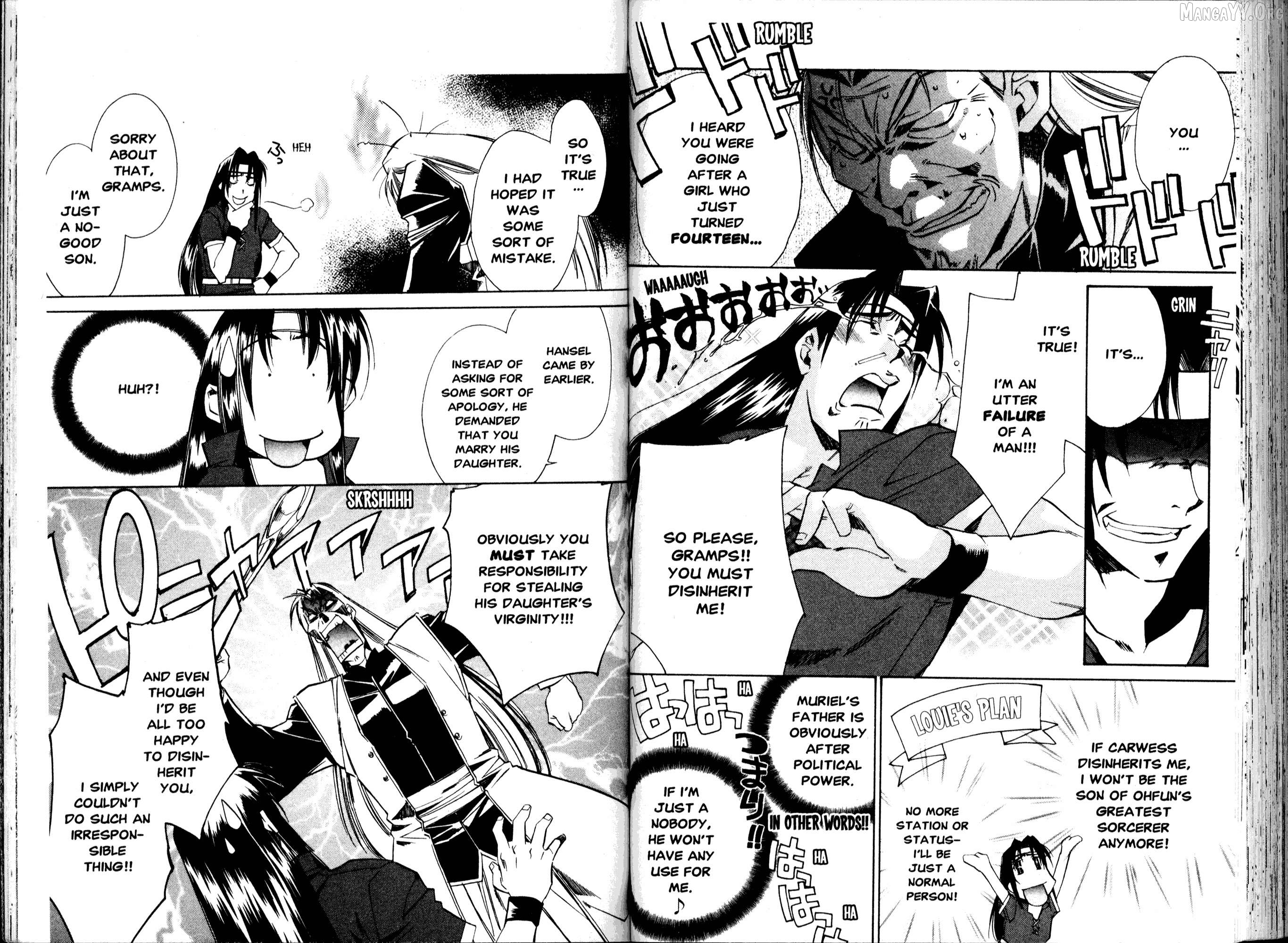 Mahou Senshi Louie Chapter 16 - Page 10