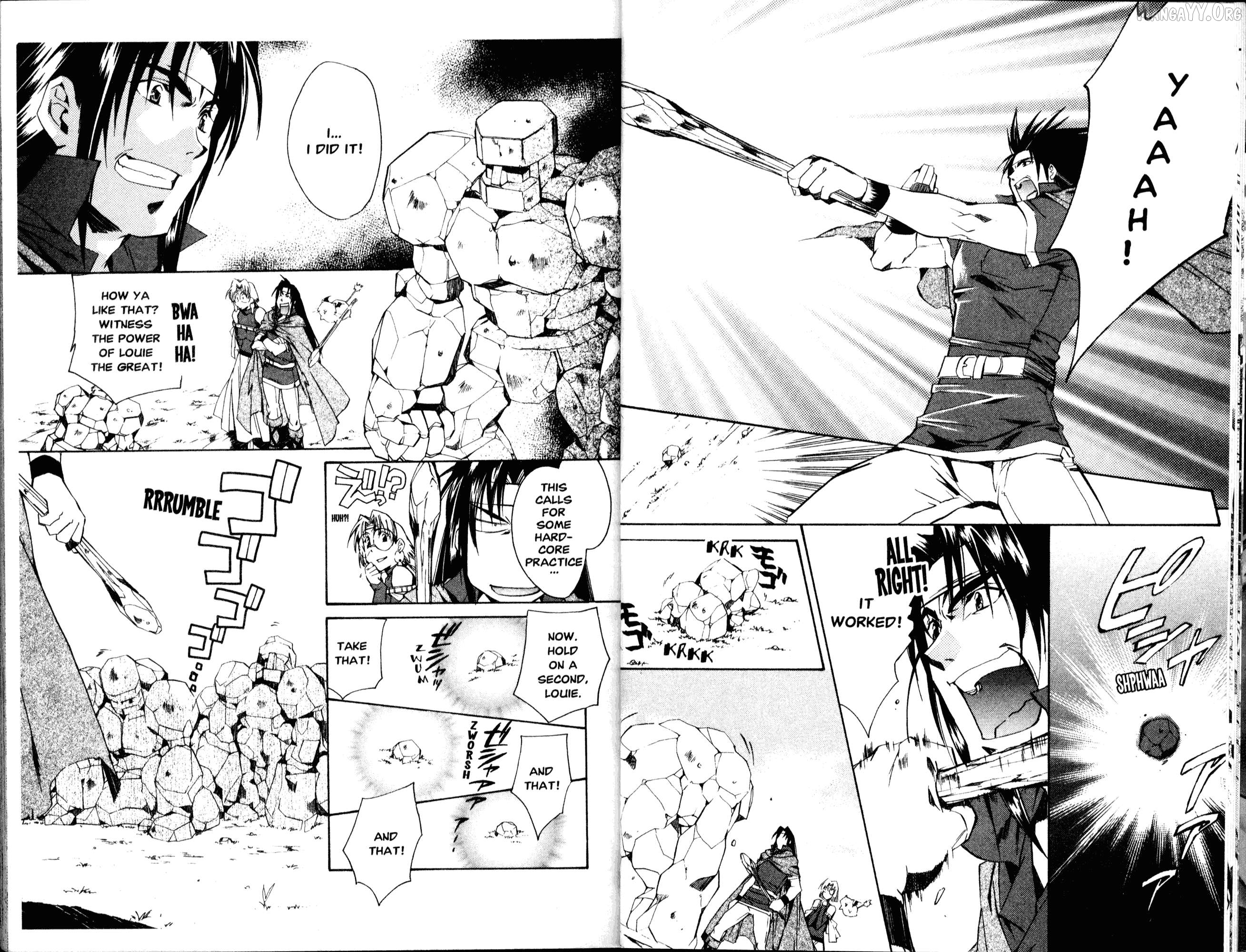 Mahou Senshi Louie Chapter 17 - Page 11