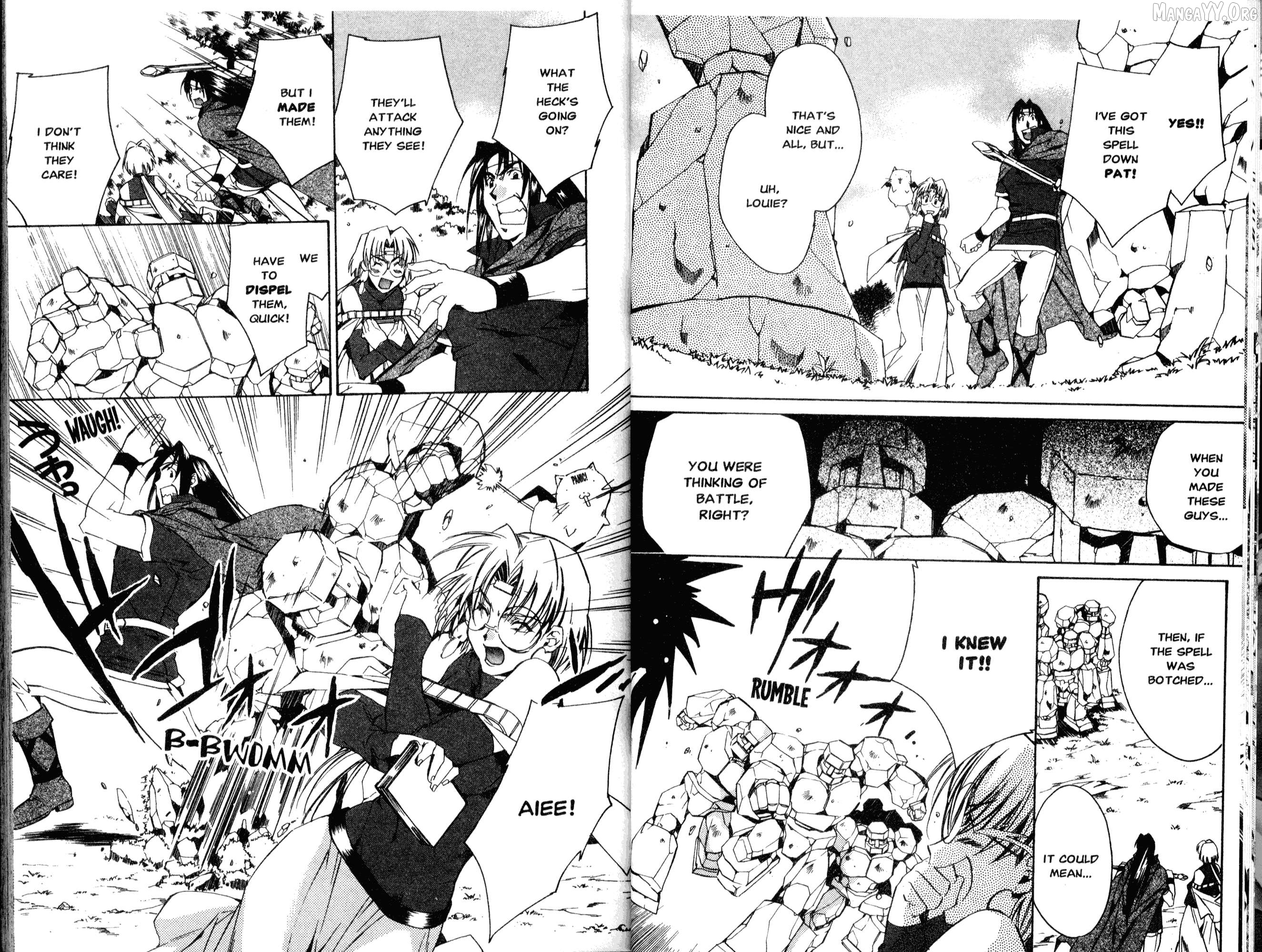 Mahou Senshi Louie Chapter 17 - Page 12