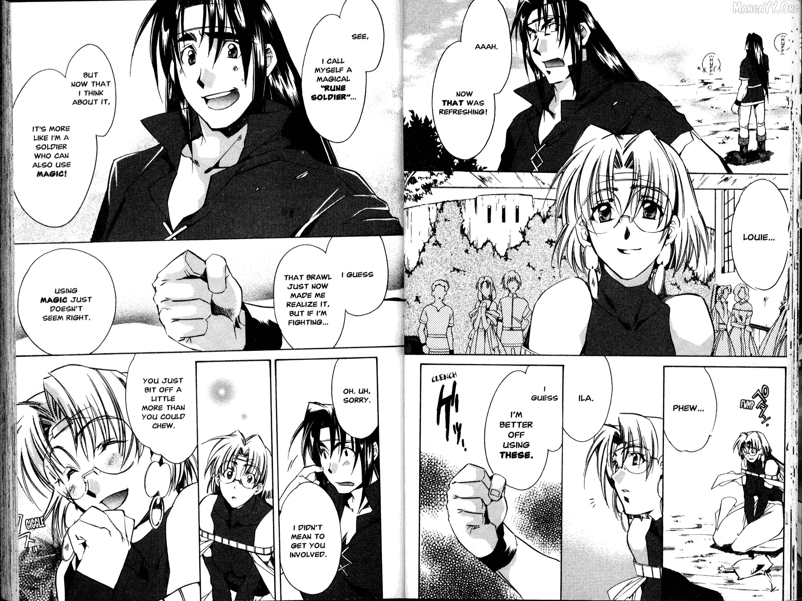 Mahou Senshi Louie Chapter 17 - Page 15