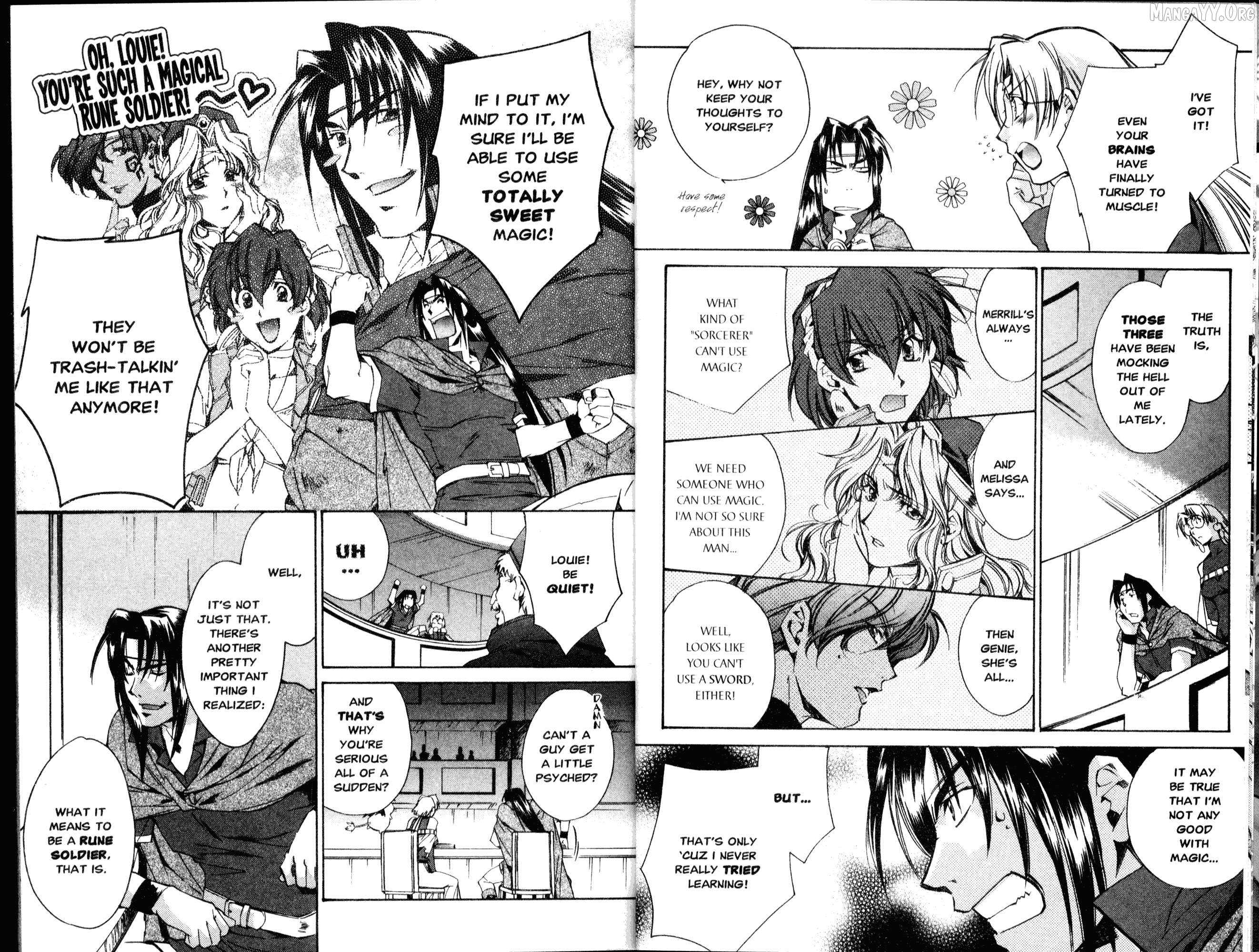 Mahou Senshi Louie Chapter 17 - Page 8