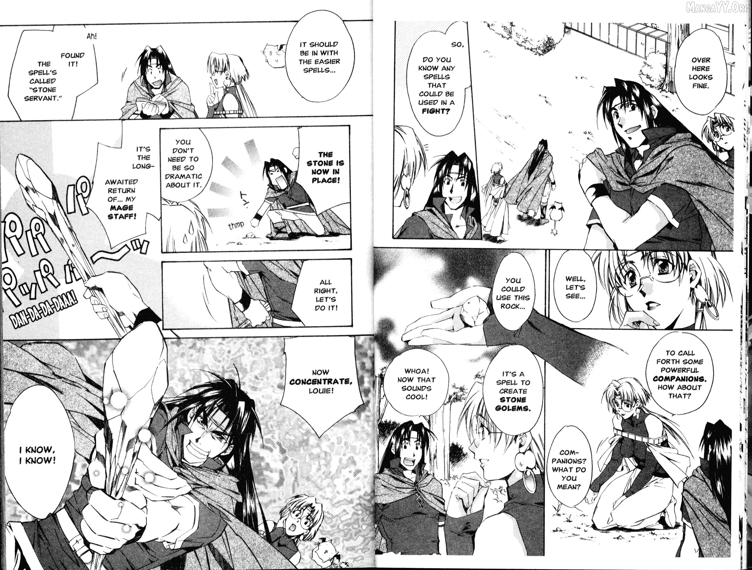 Mahou Senshi Louie Chapter 17 - Page 10