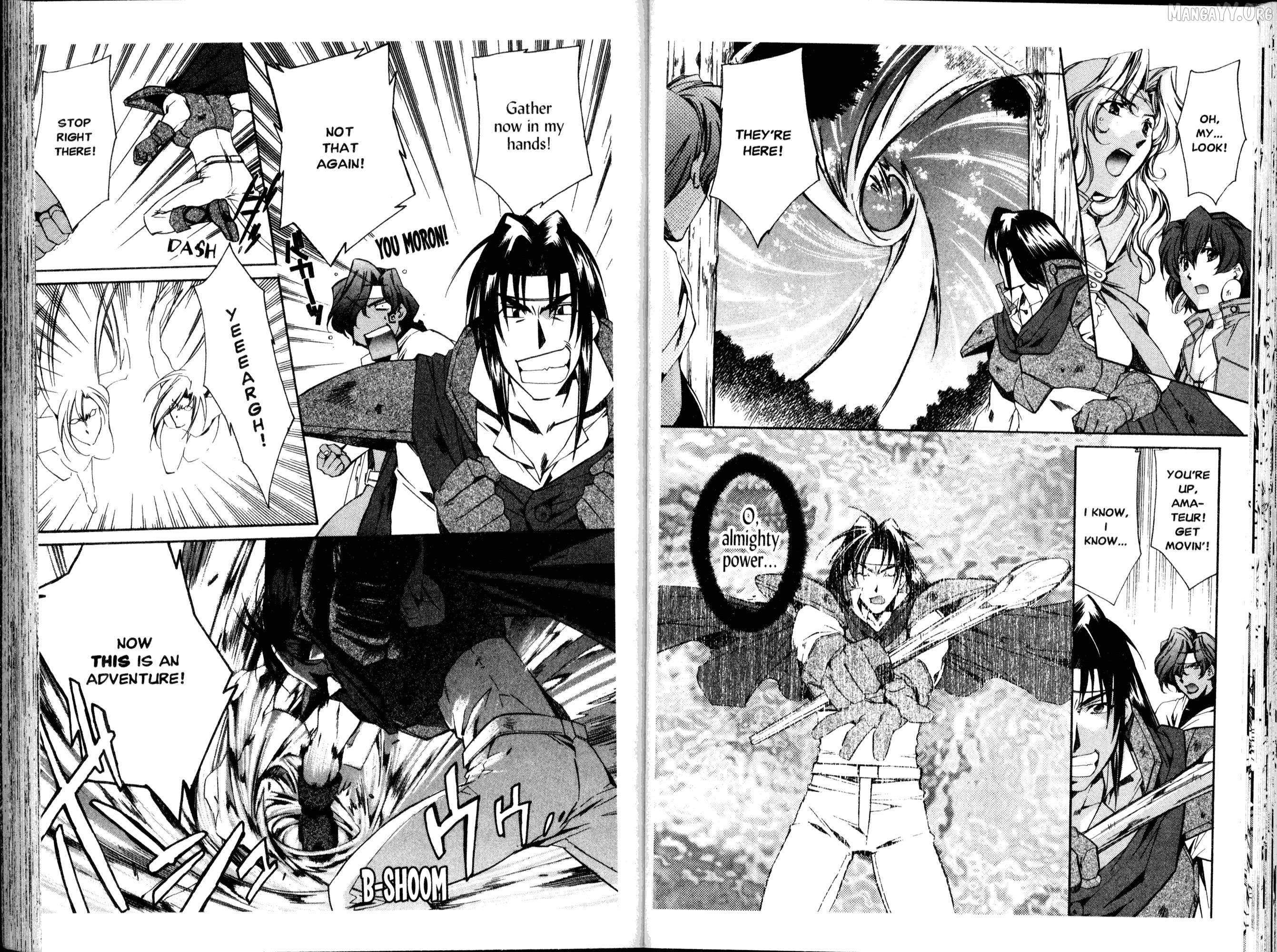 Mahou Senshi Louie Chapter 18 - Page 12