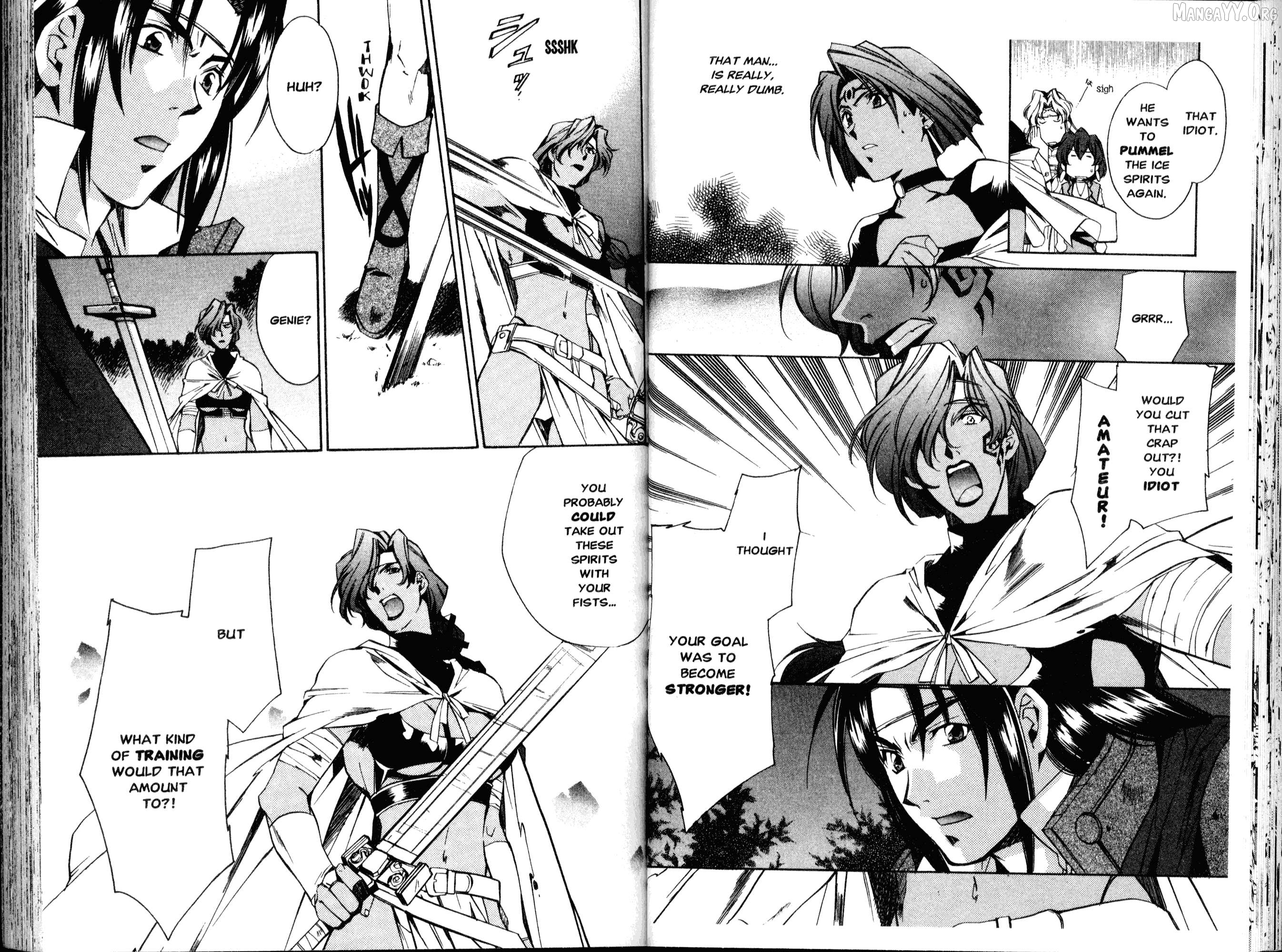 Mahou Senshi Louie Chapter 18 - Page 13