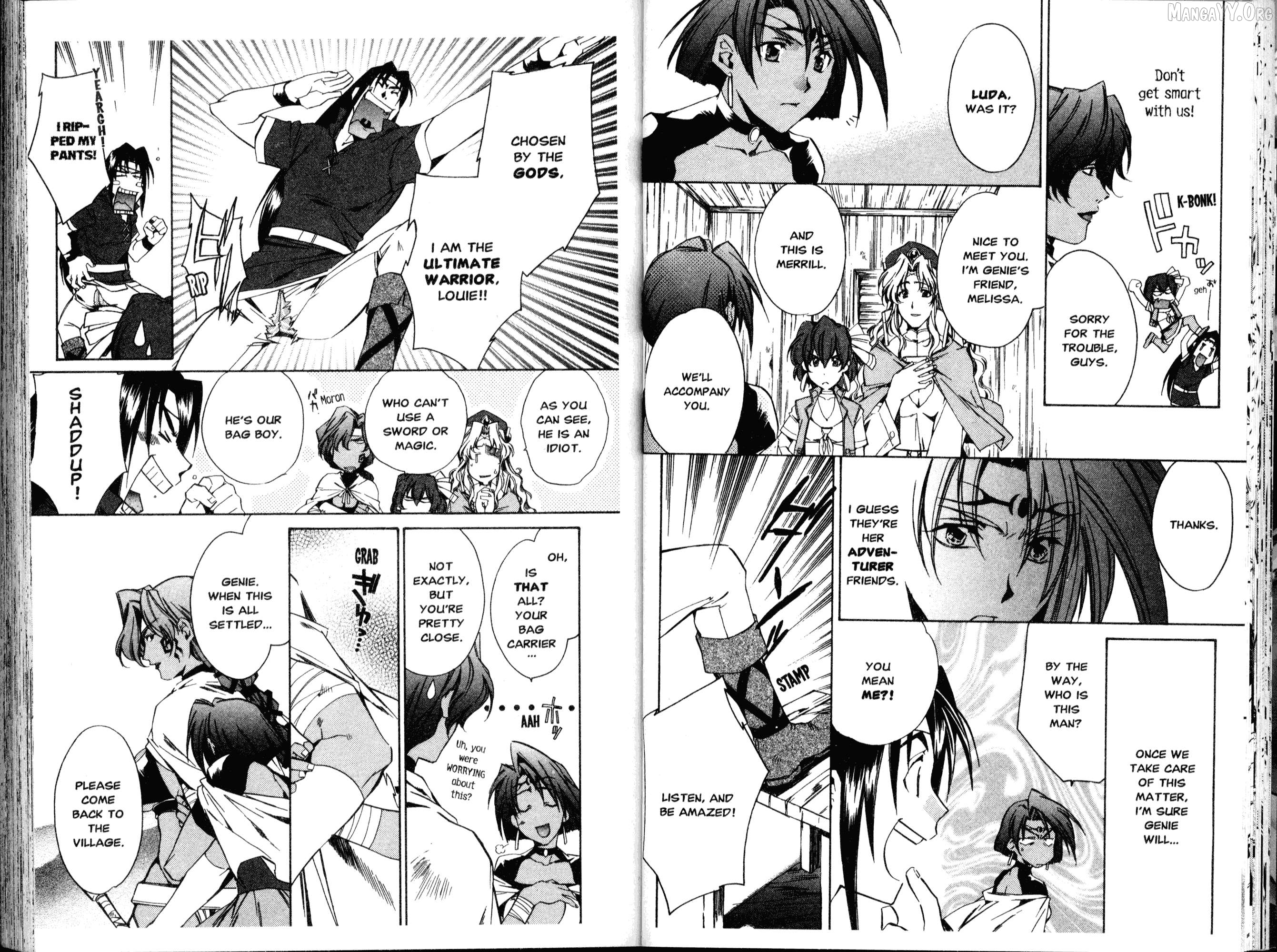 Mahou Senshi Louie Chapter 18 - Page 5