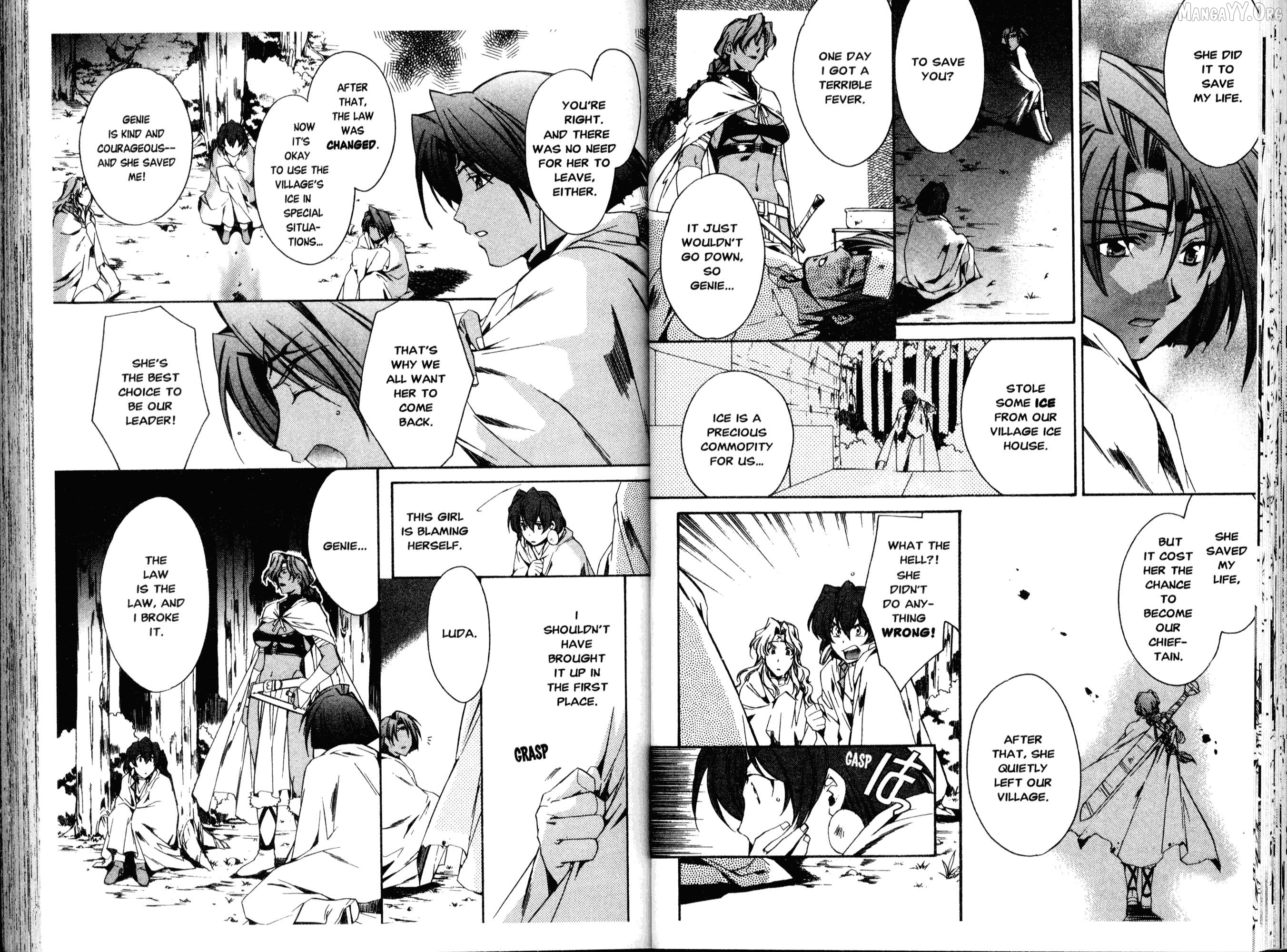 Mahou Senshi Louie Chapter 18 - Page 10