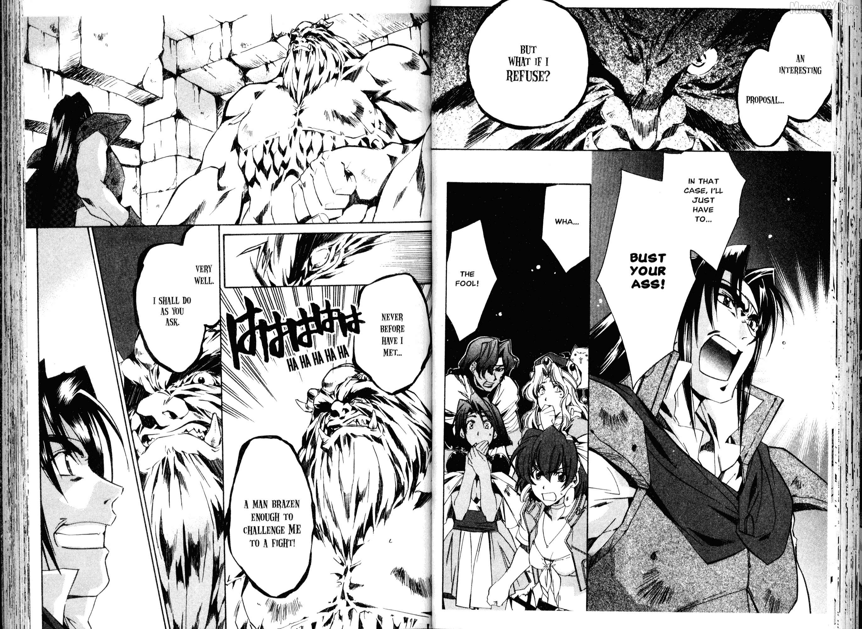 Mahou Senshi Louie Chapter 19 - Page 11