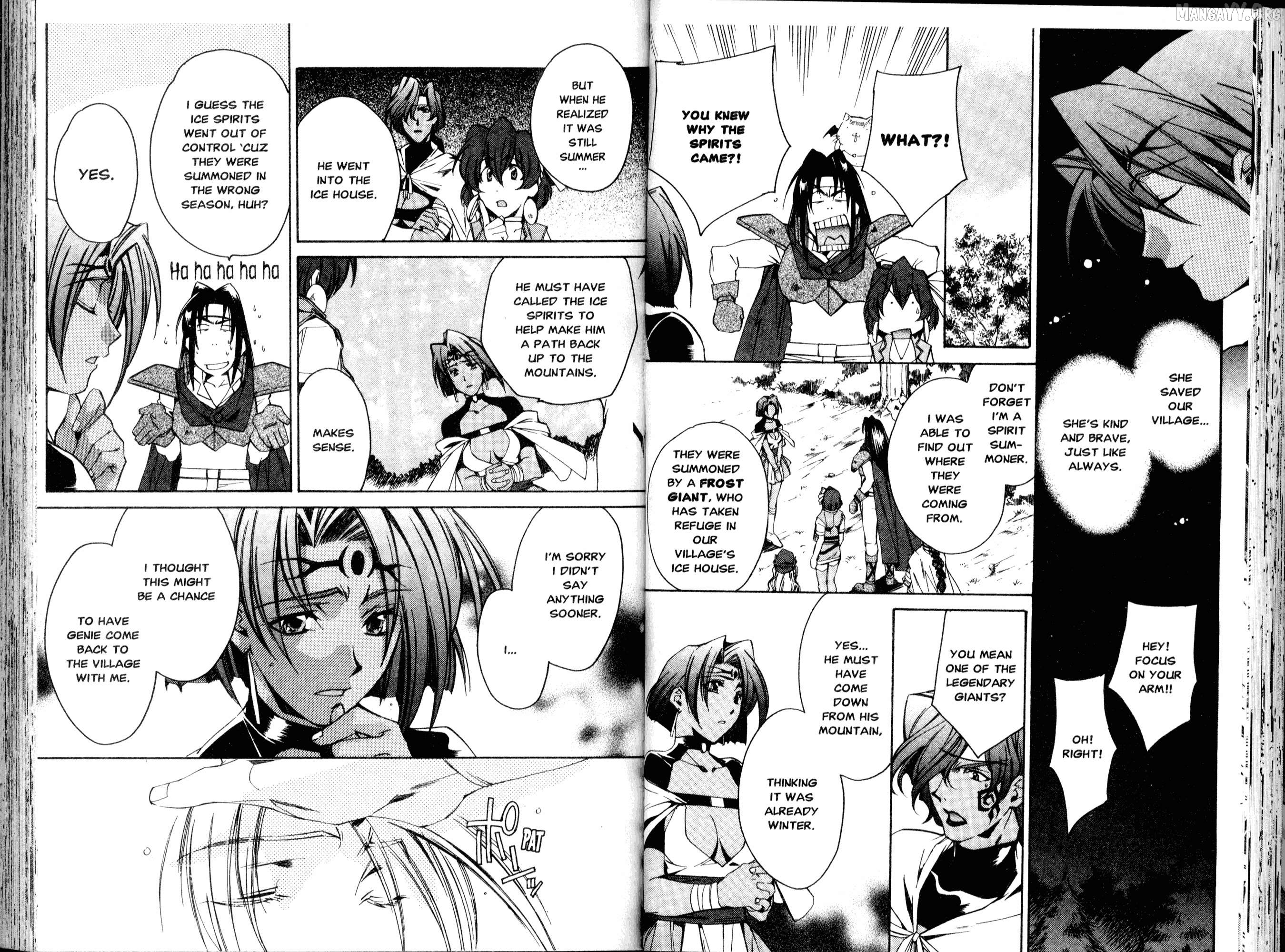 Mahou Senshi Louie Chapter 19 - Page 7