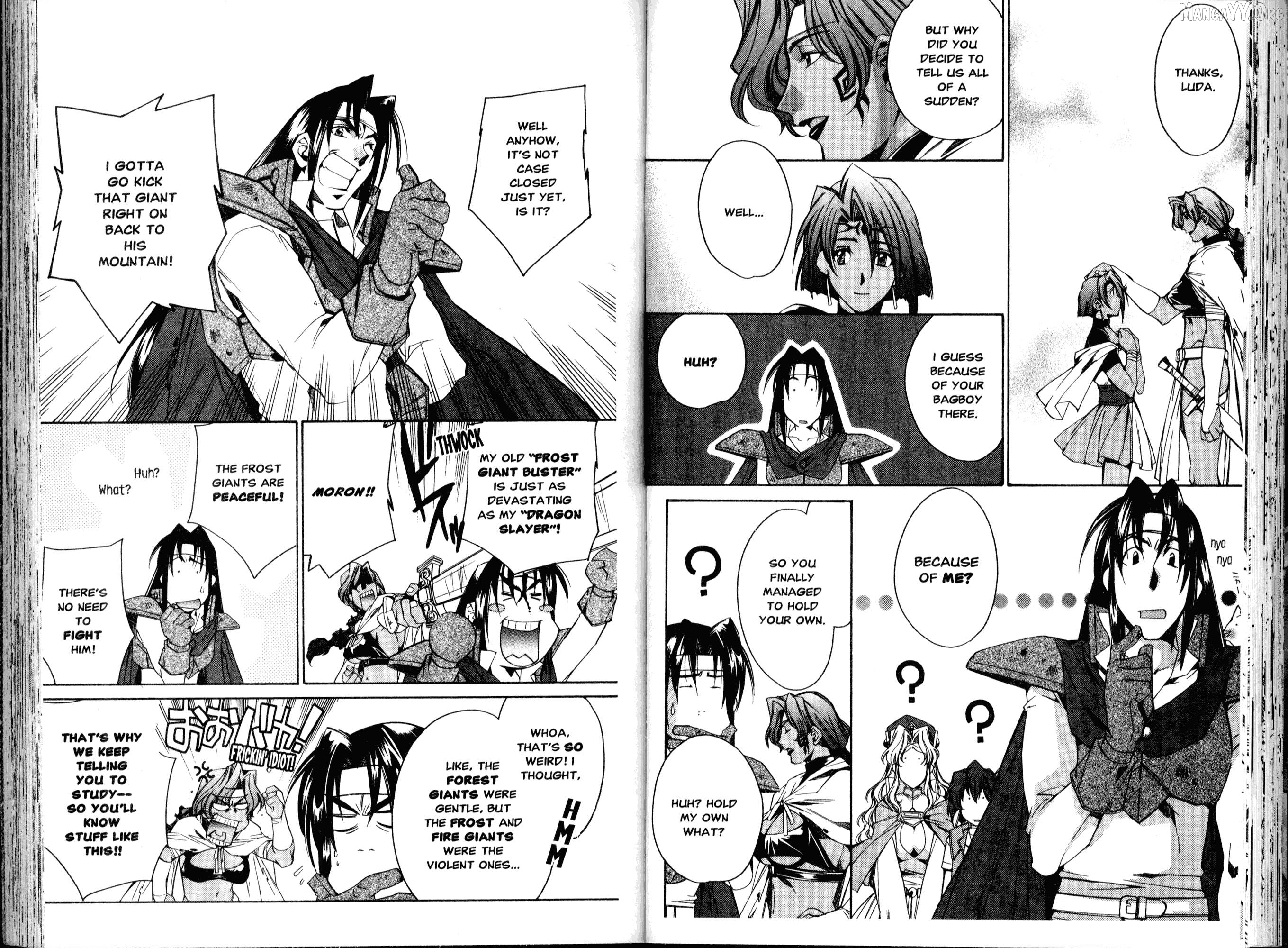 Mahou Senshi Louie Chapter 19 - Page 8