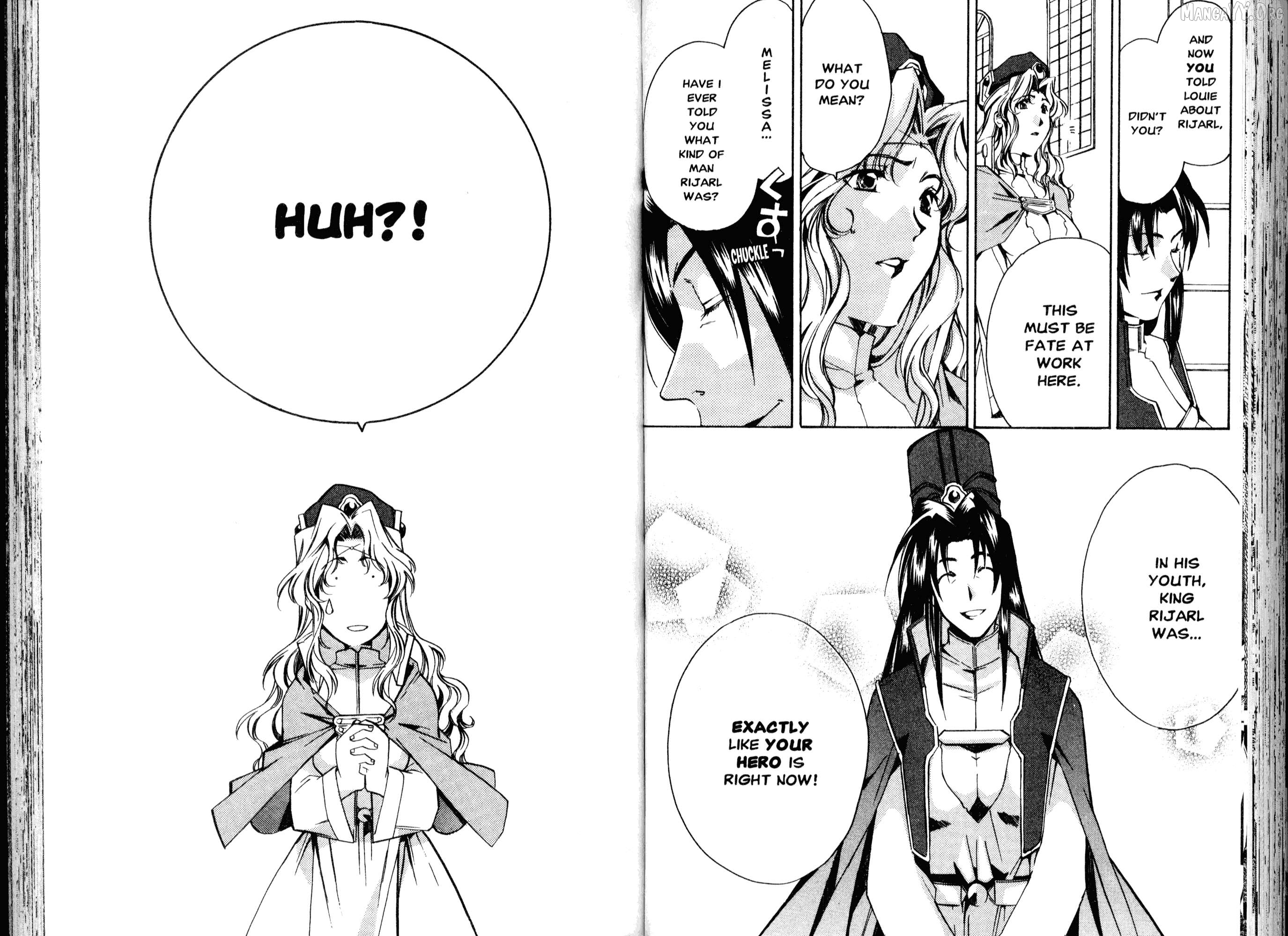 Mahou Senshi Louie Chapter 20 - Page 14