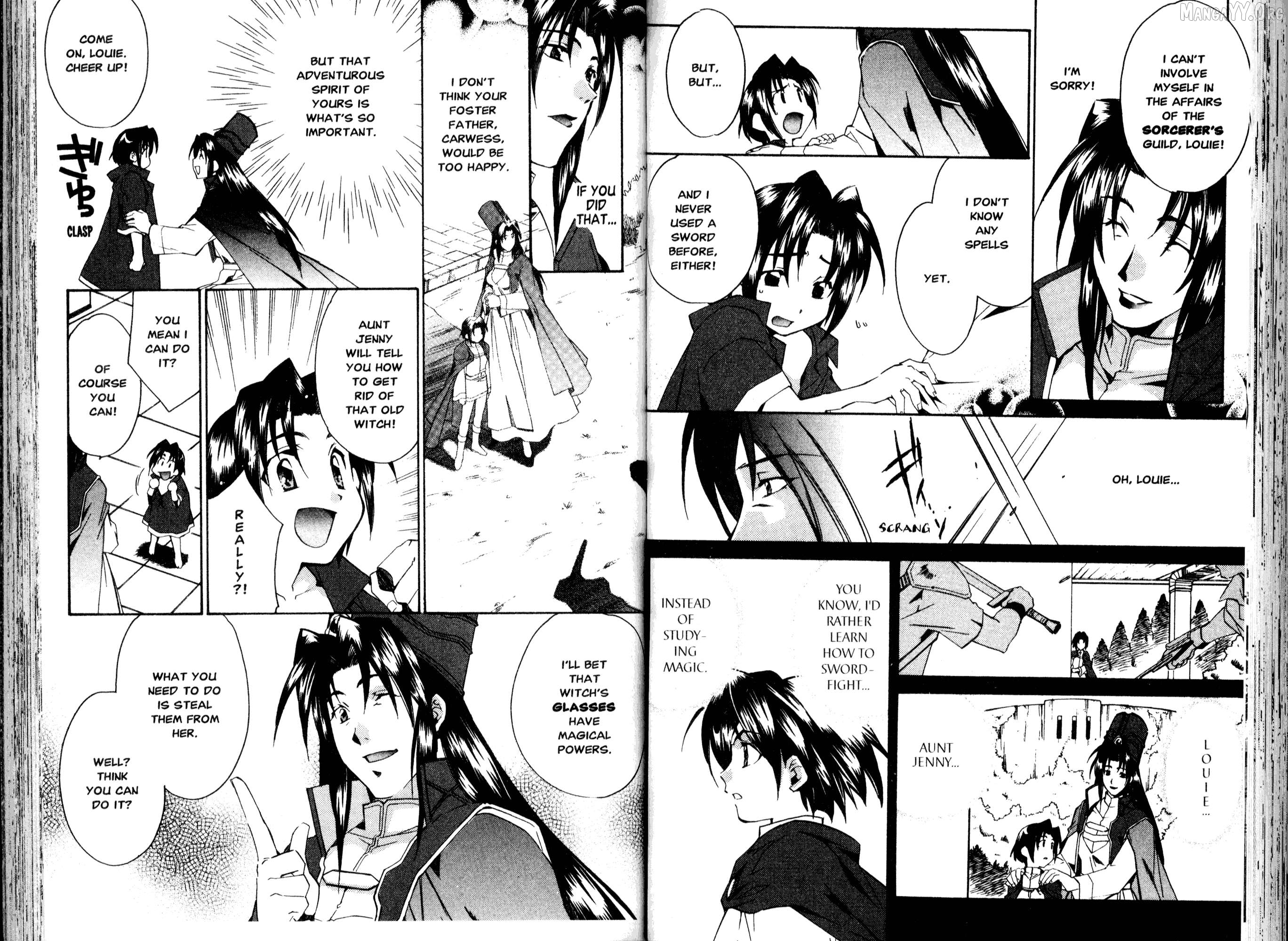 Mahou Senshi Louie Chapter 20 - Page 4