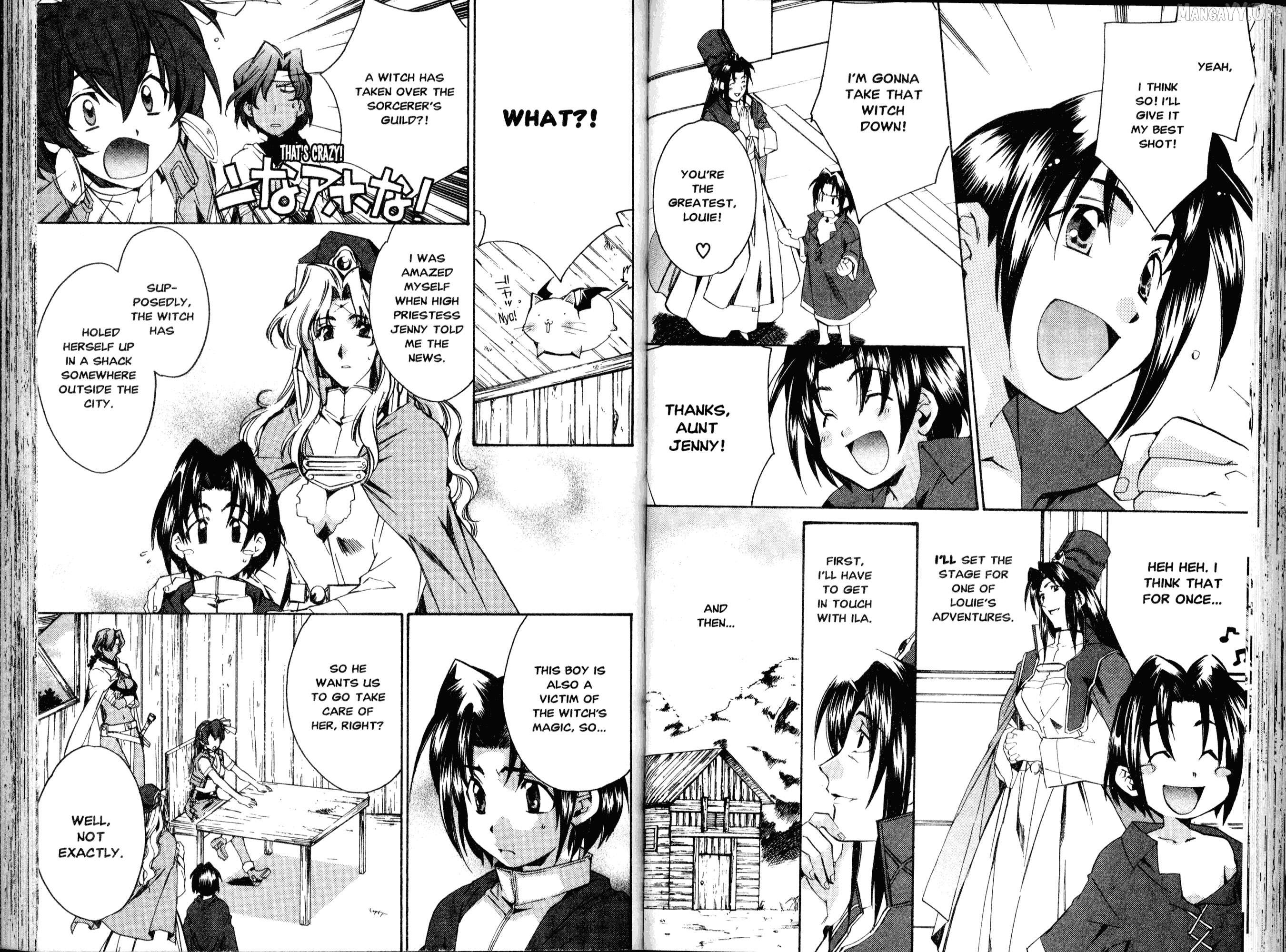 Mahou Senshi Louie Chapter 20 - Page 5