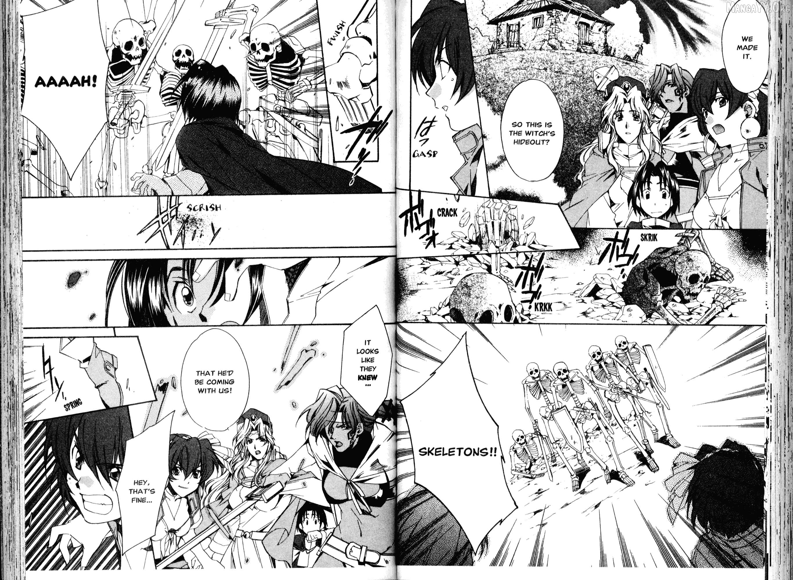 Mahou Senshi Louie Chapter 20 - Page 7