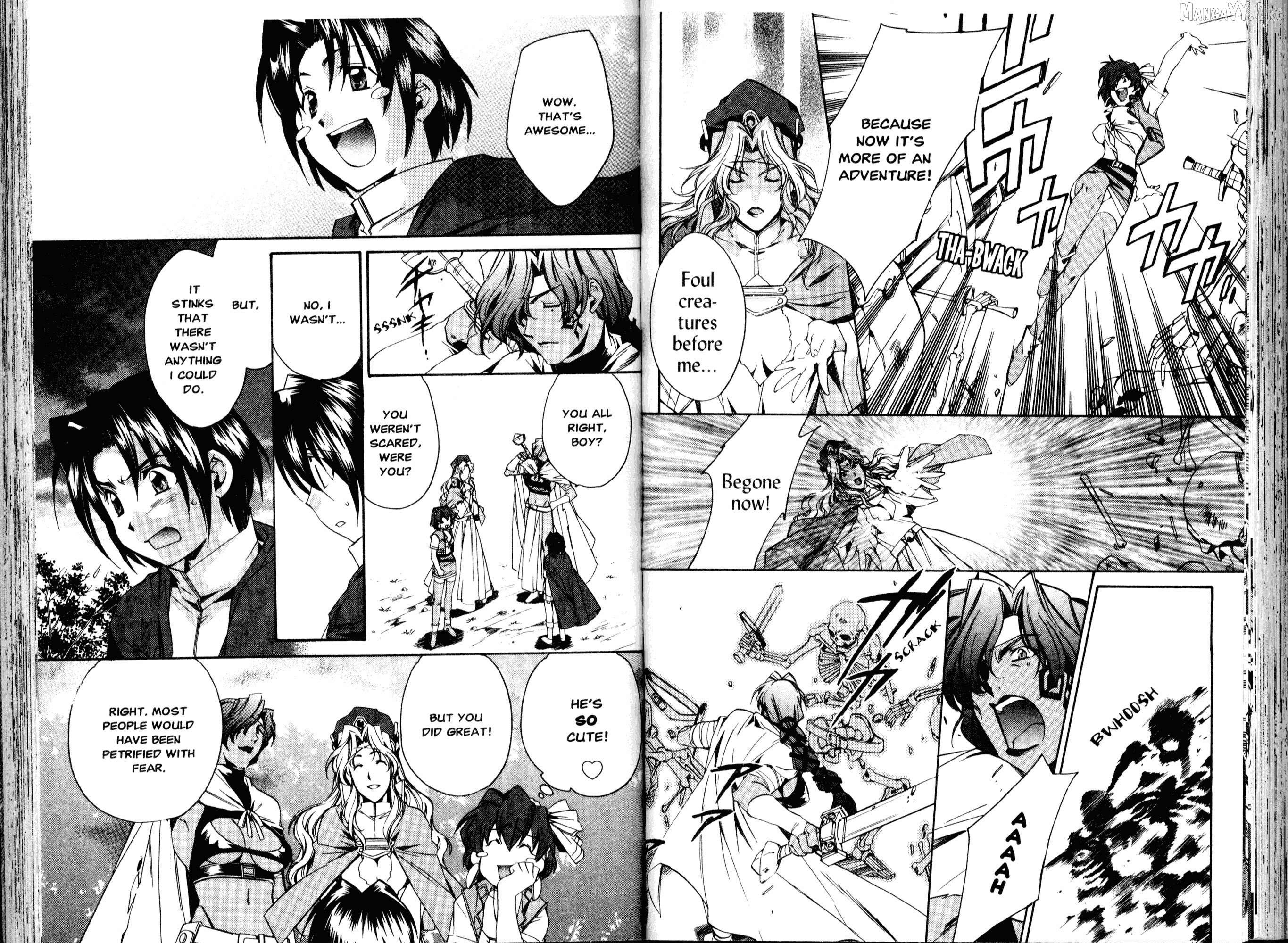 Mahou Senshi Louie Chapter 20 - Page 8