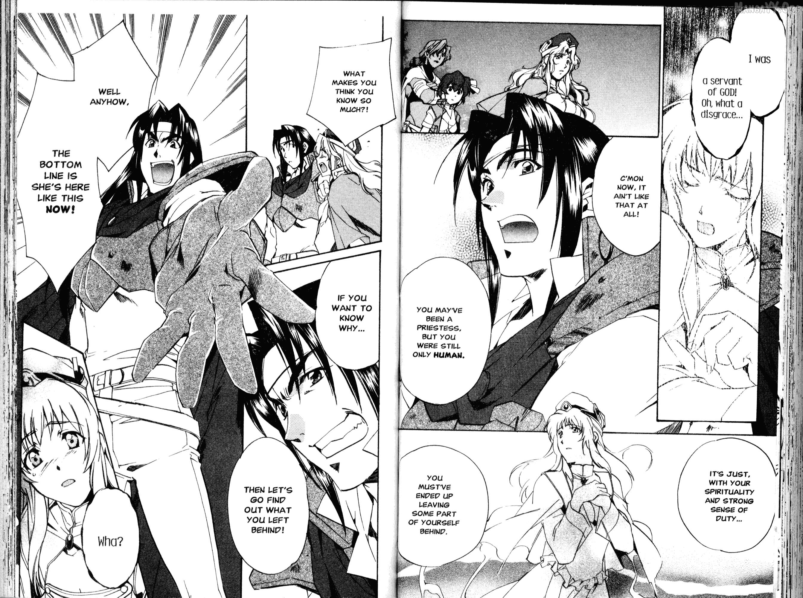 Mahou Senshi Louie Chapter 21 - Page 11