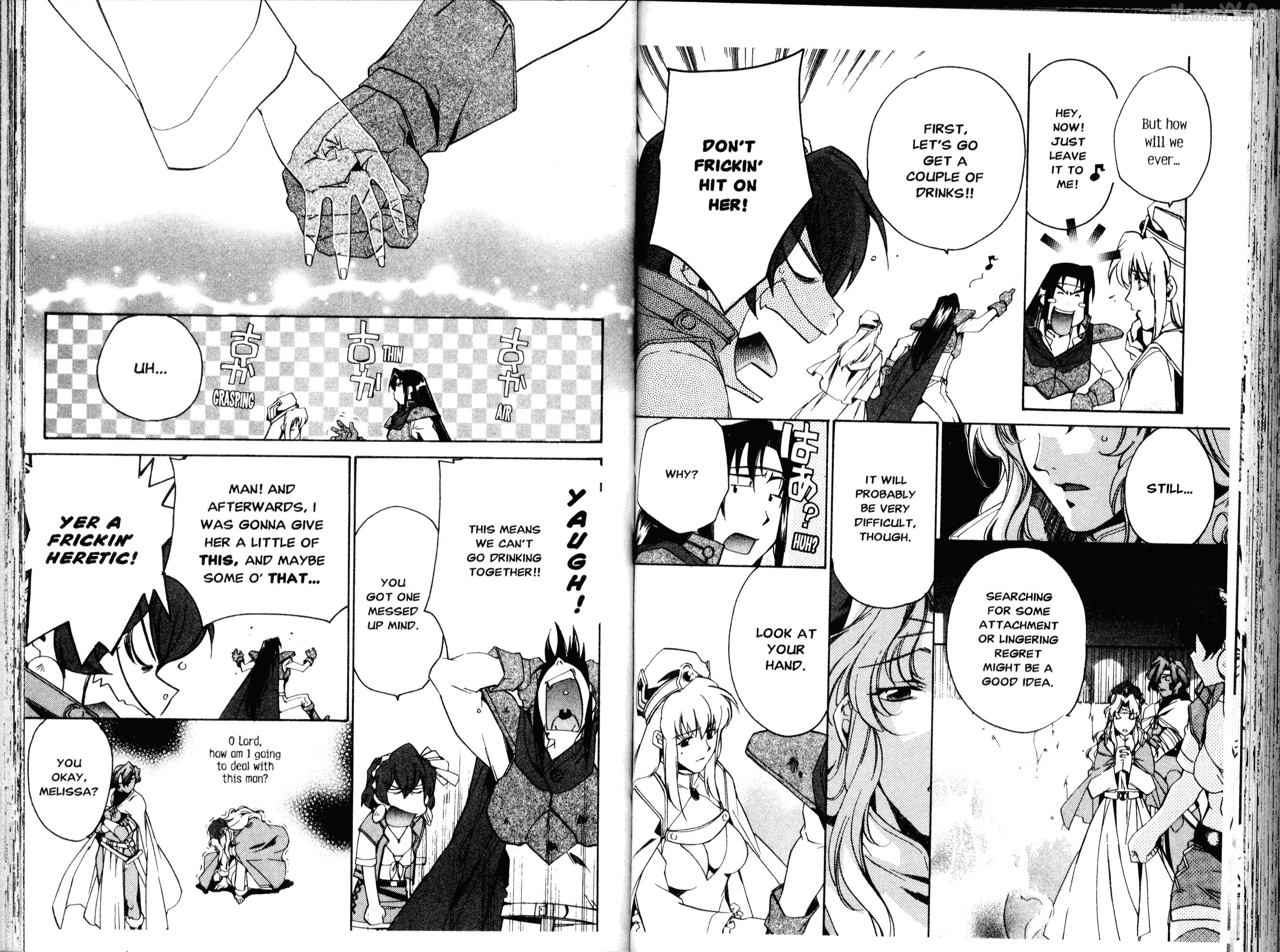 Mahou Senshi Louie Chapter 21 - Page 12