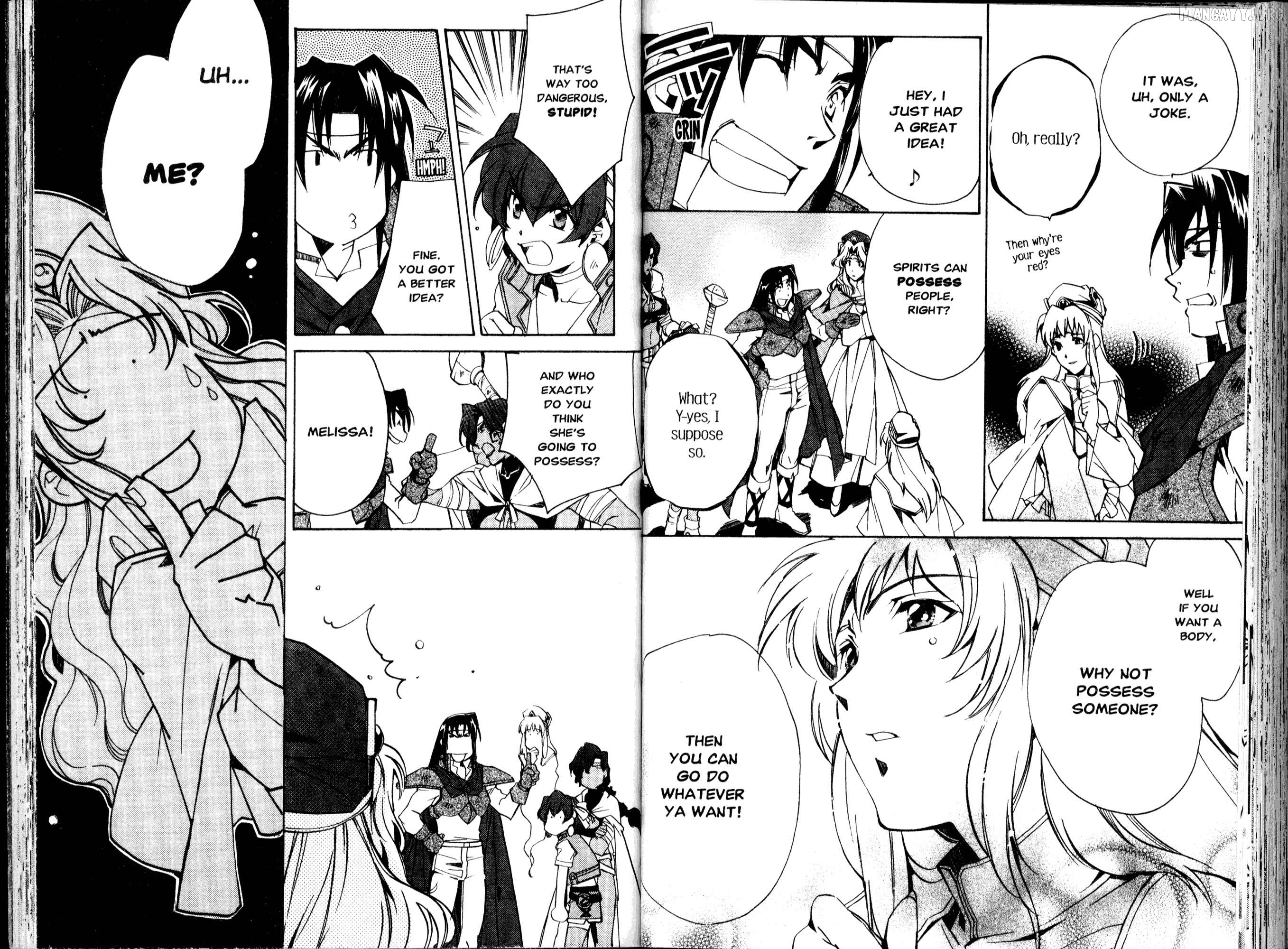 Mahou Senshi Louie Chapter 21 - Page 13