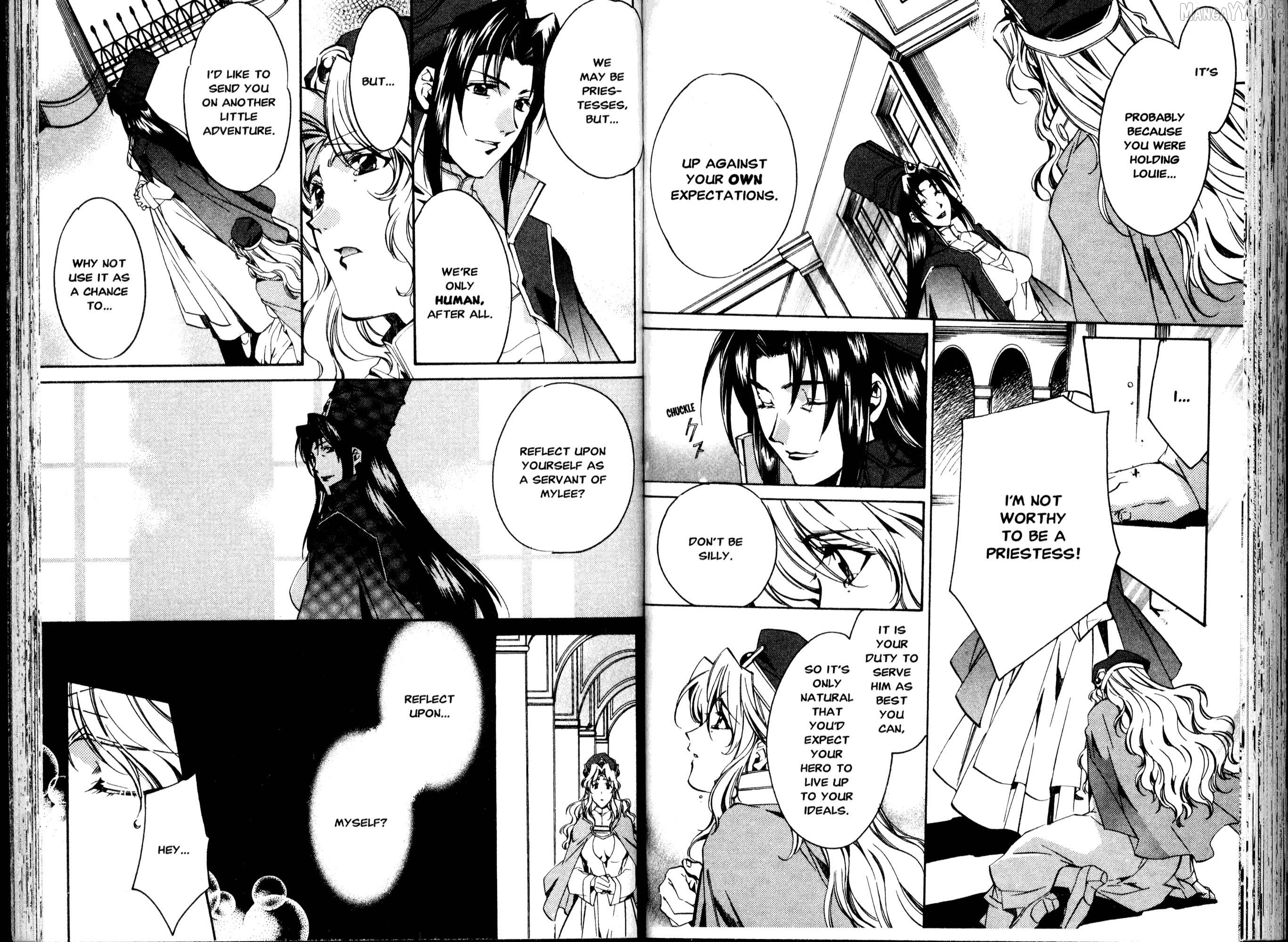 Mahou Senshi Louie Chapter 21 - Page 6