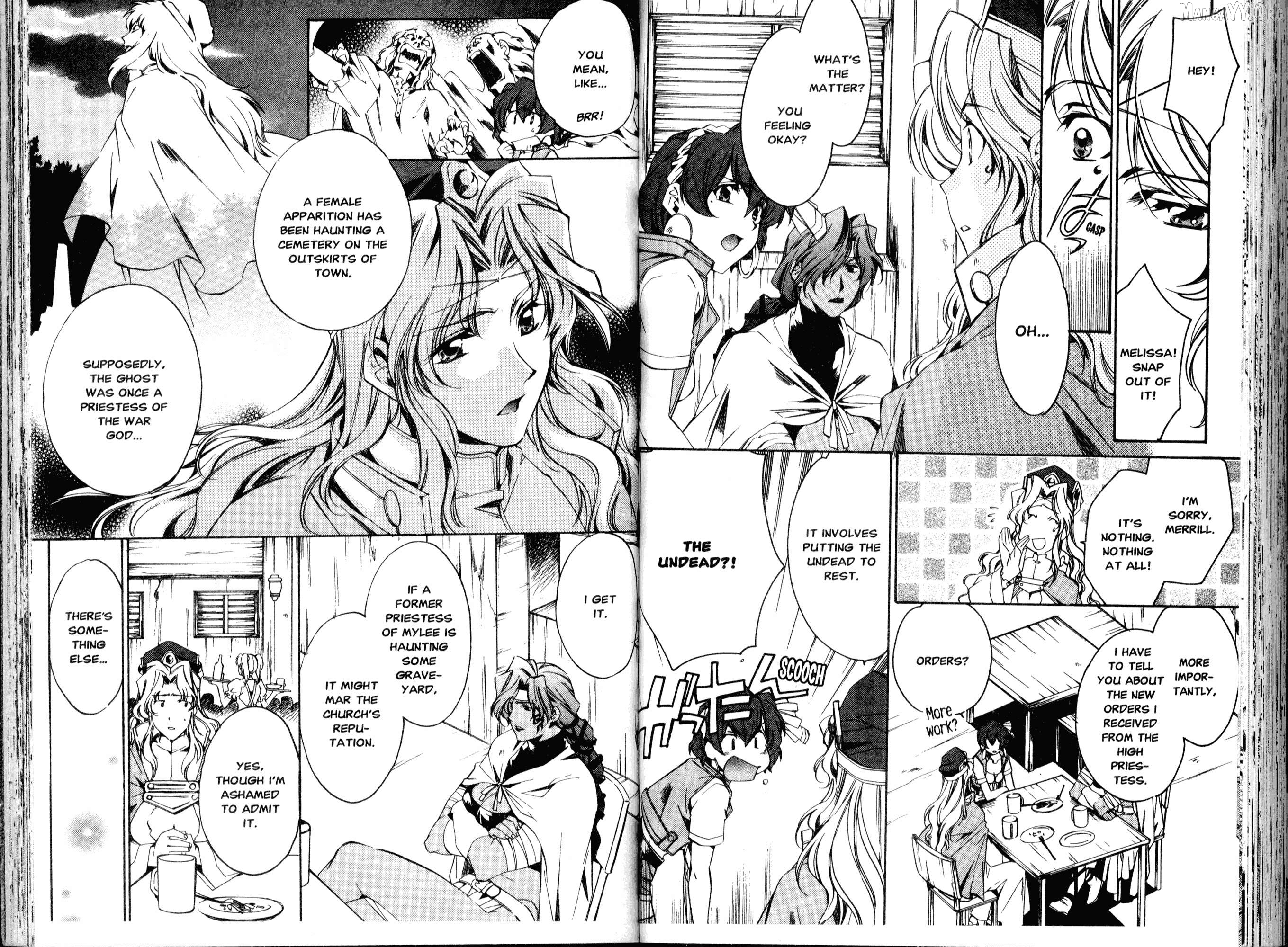 Mahou Senshi Louie Chapter 21 - Page 7