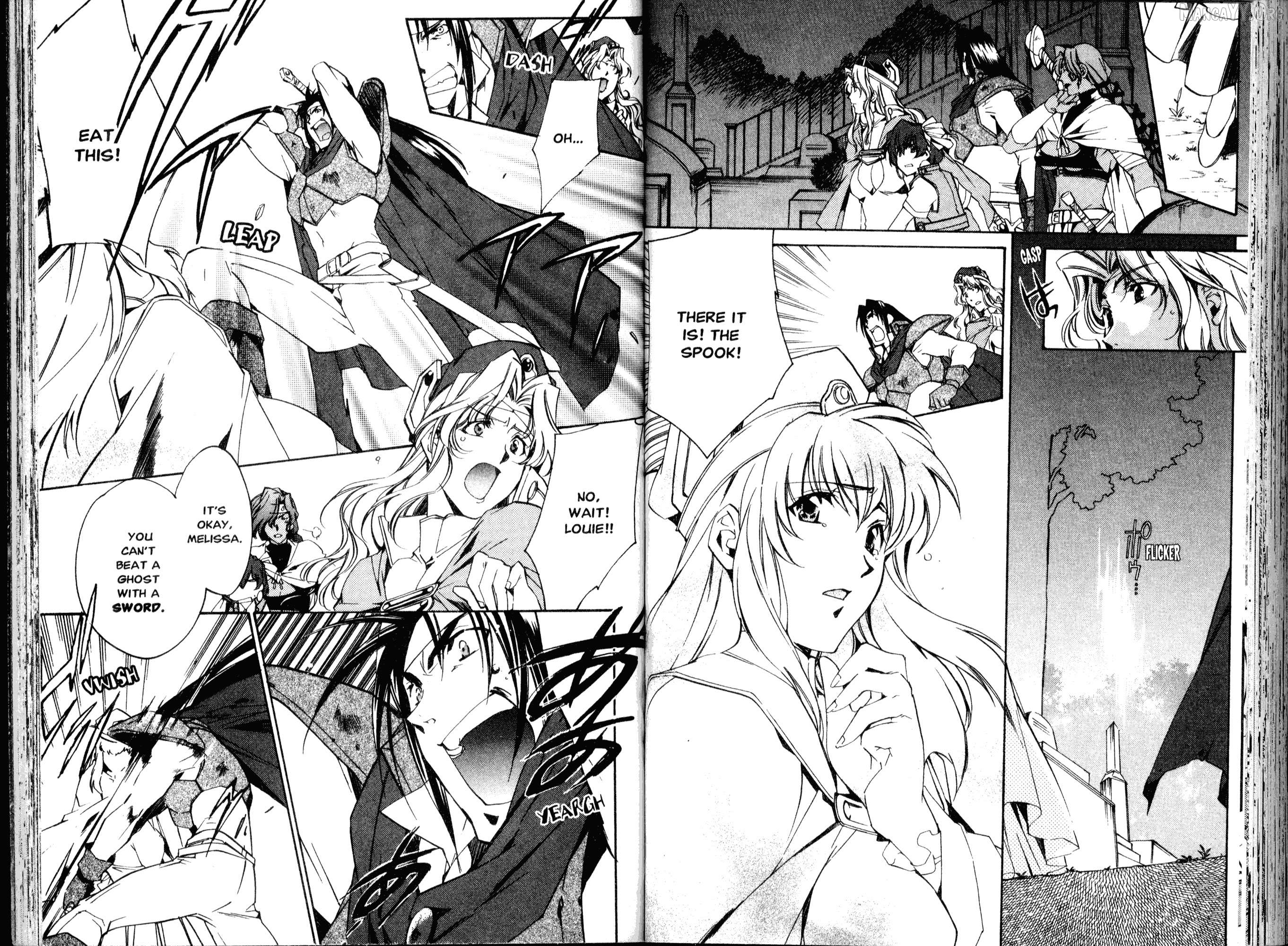 Mahou Senshi Louie Chapter 21 - Page 9