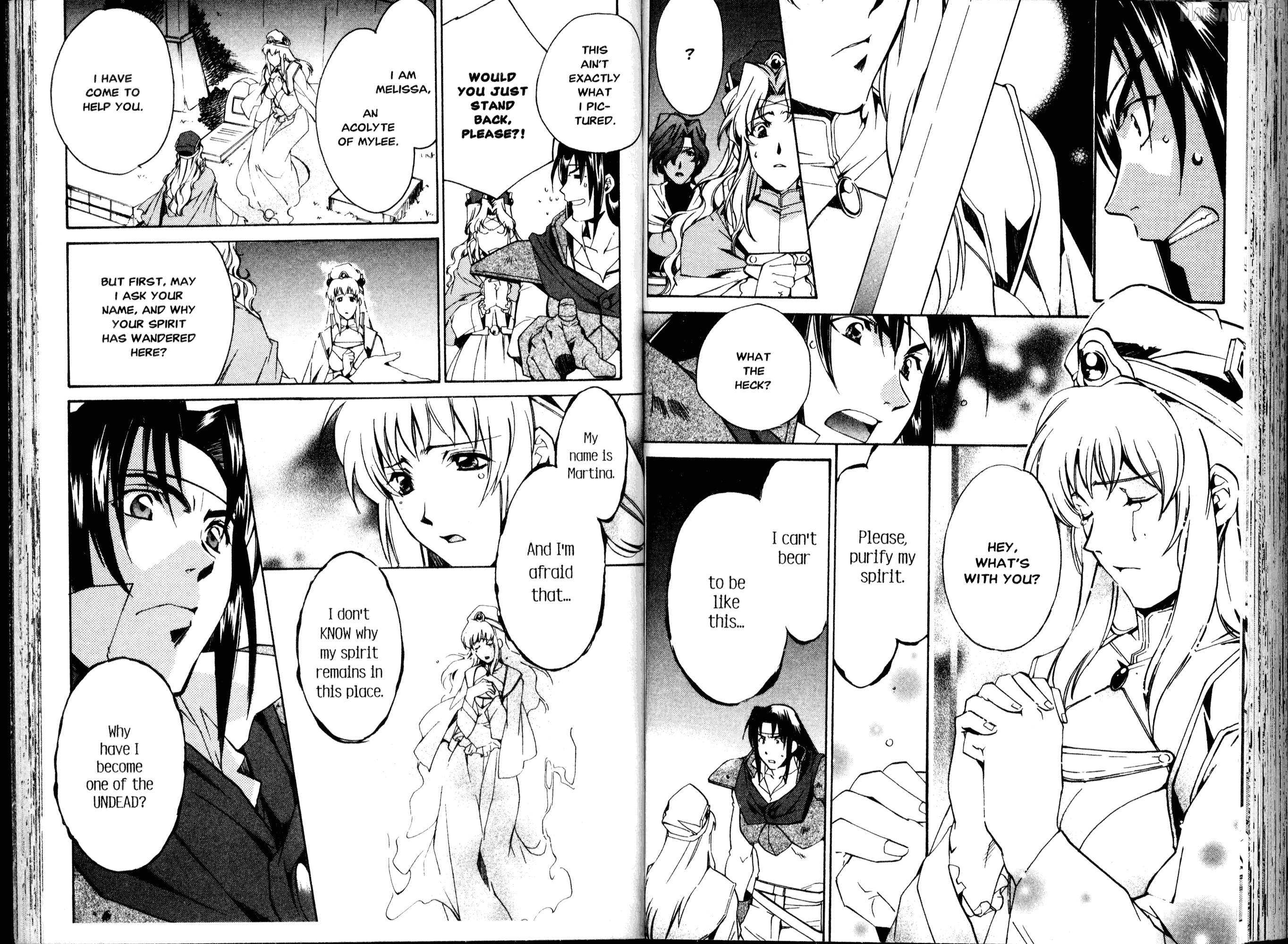 Mahou Senshi Louie Chapter 21 - Page 10