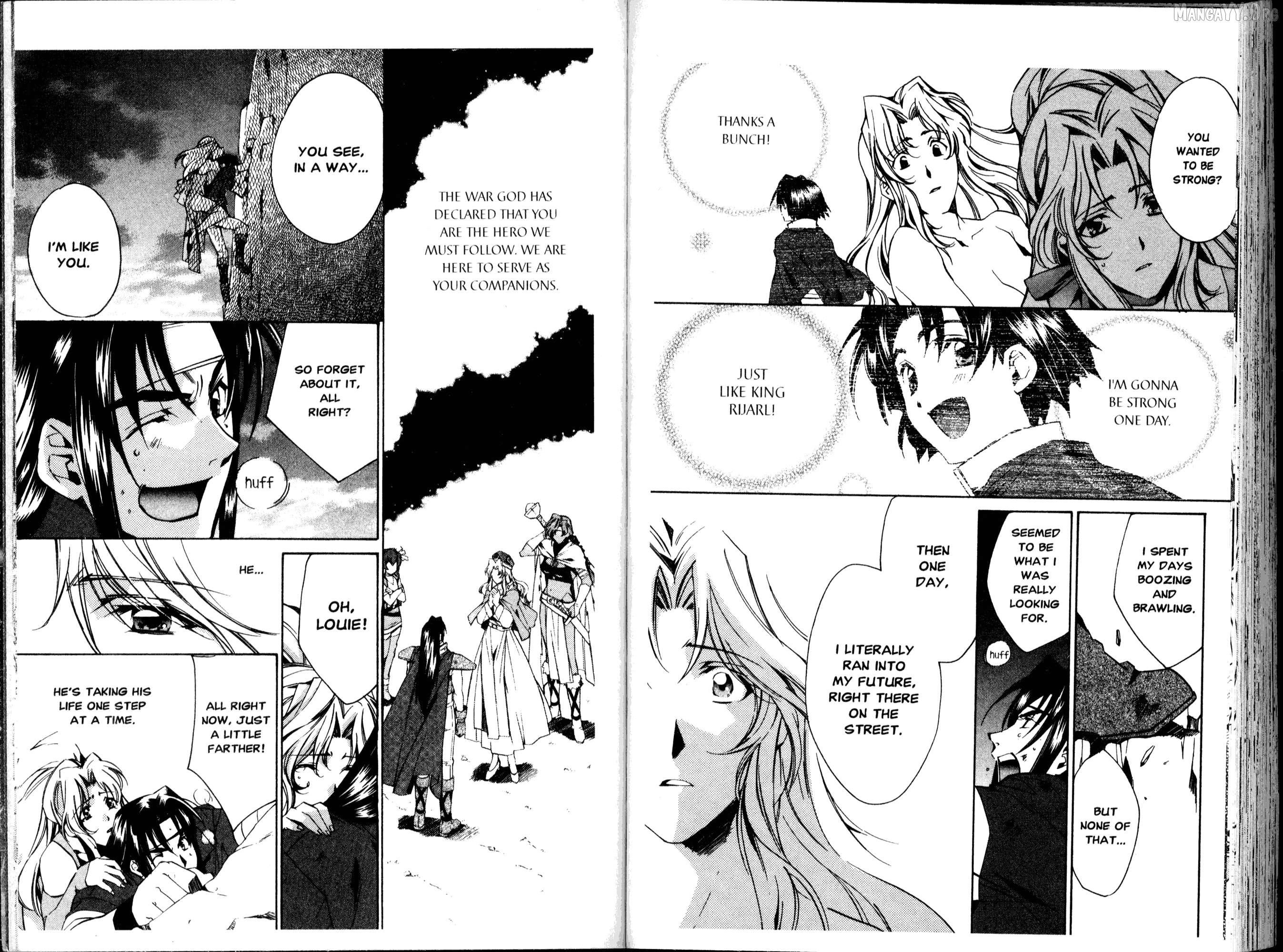 Mahou Senshi Louie Chapter 22 - Page 13