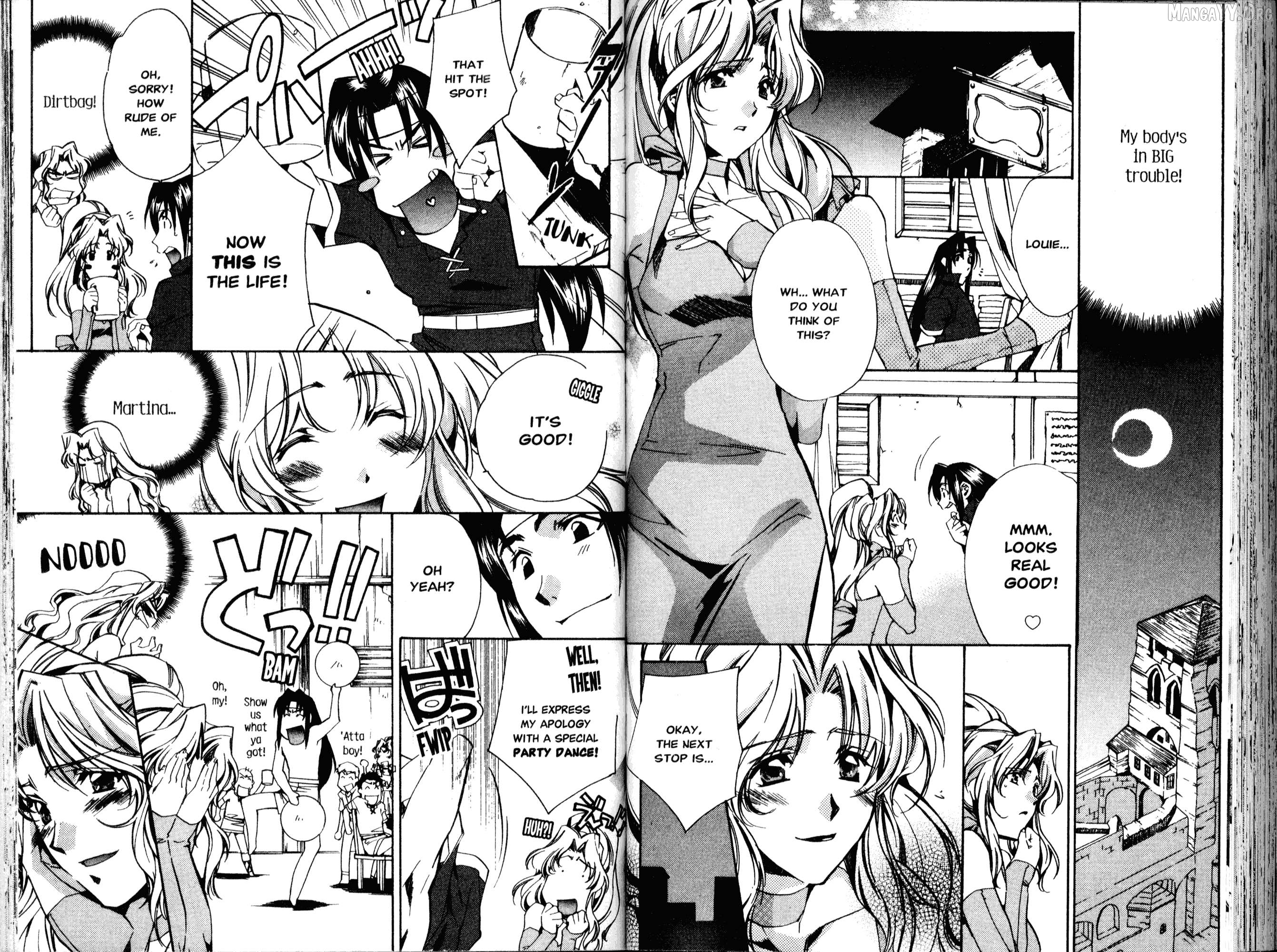 Mahou Senshi Louie Chapter 22 - Page 5