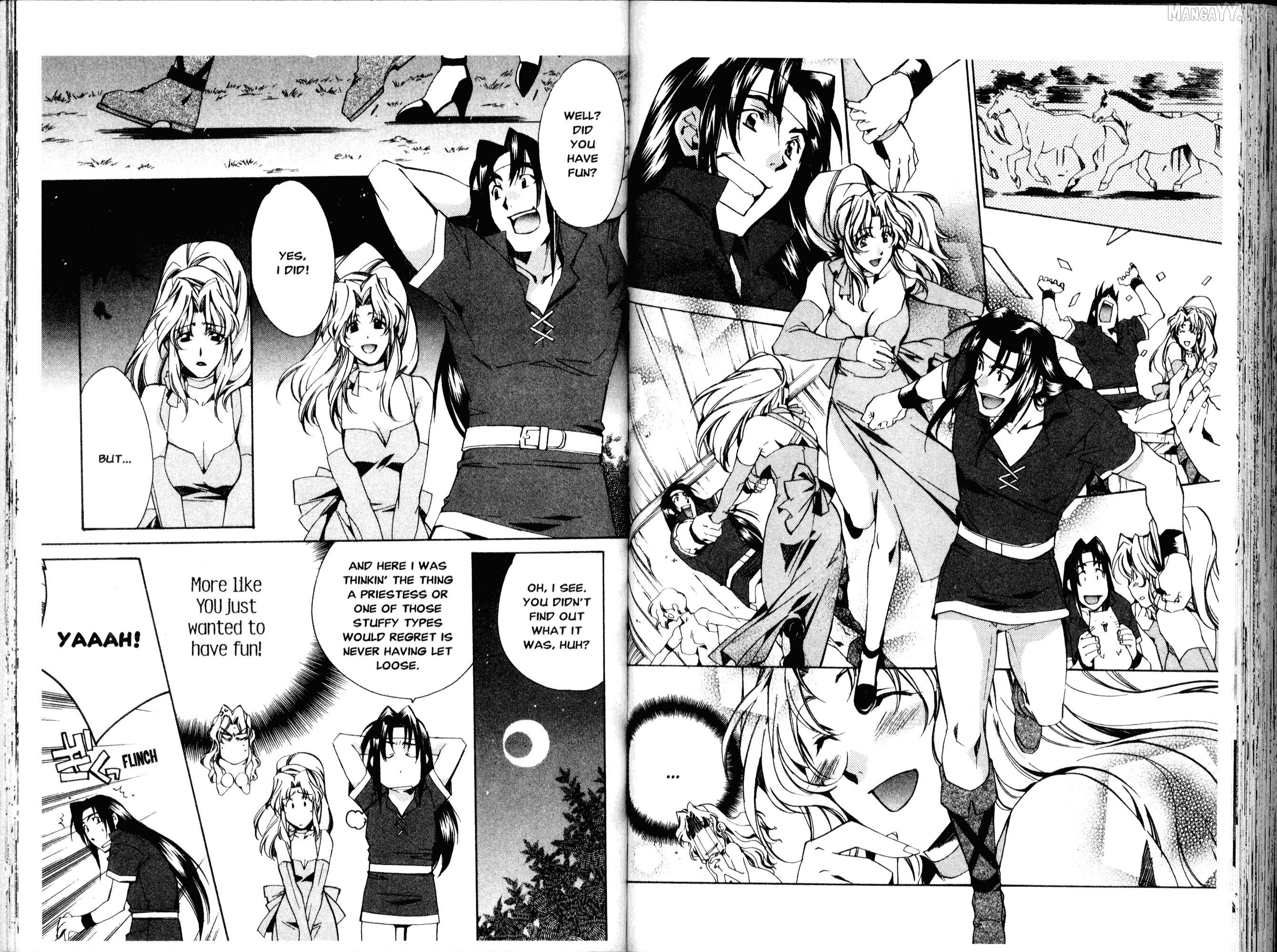 Mahou Senshi Louie Chapter 22 - Page 6