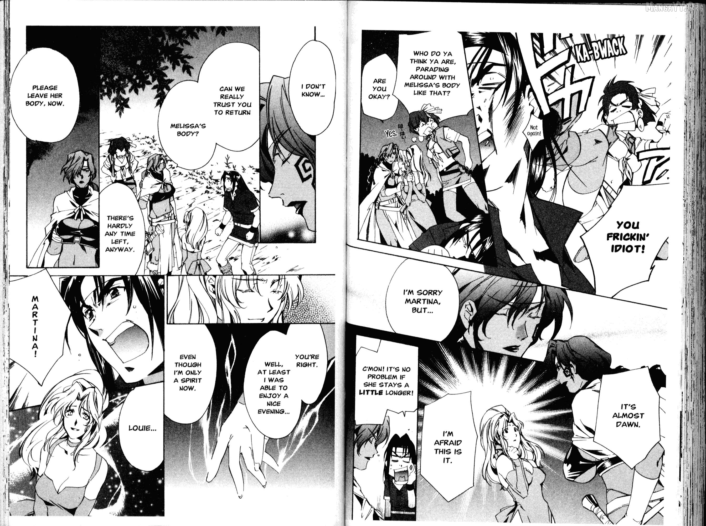 Mahou Senshi Louie Chapter 22 - Page 7