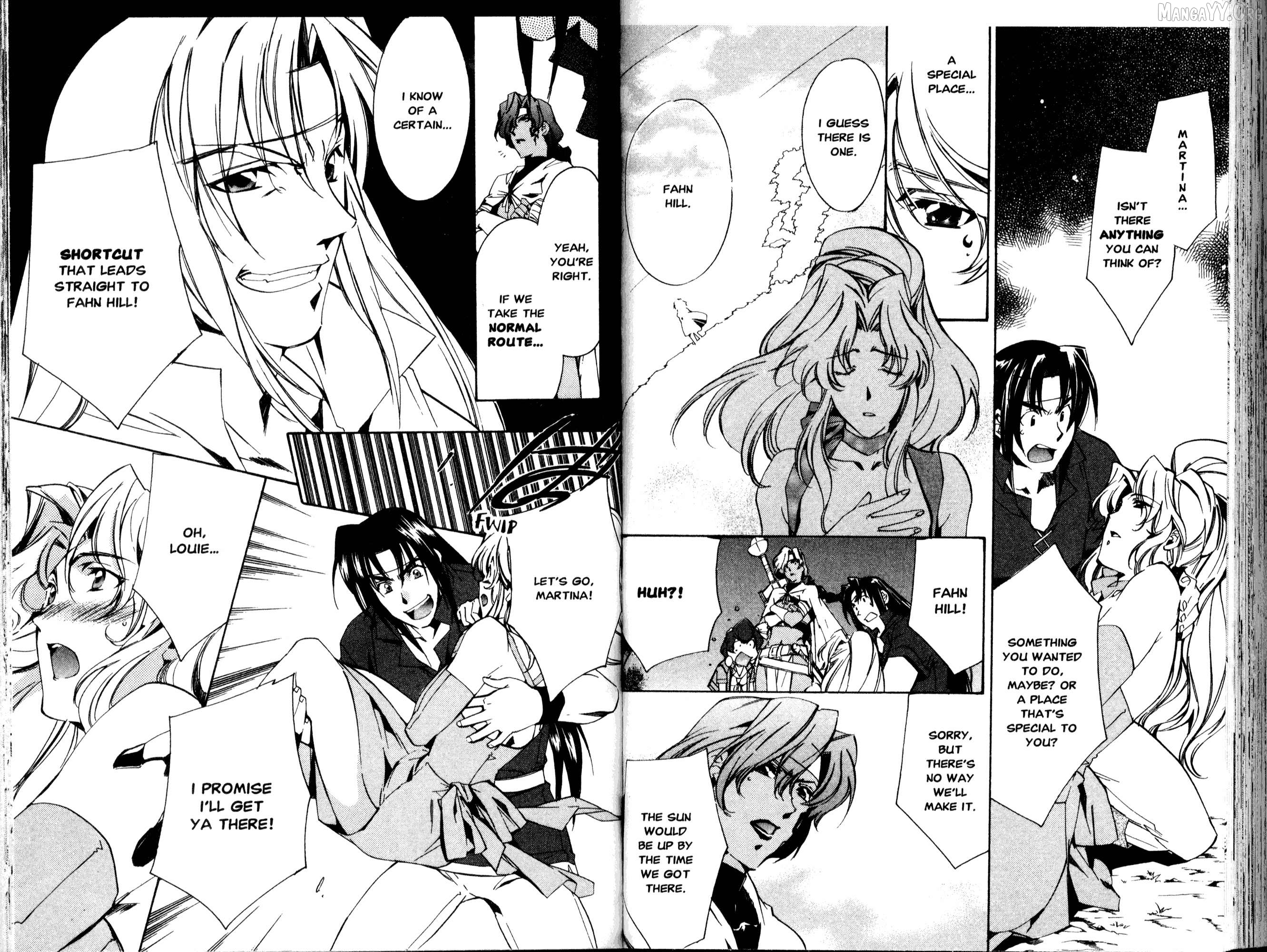 Mahou Senshi Louie Chapter 22 - Page 9