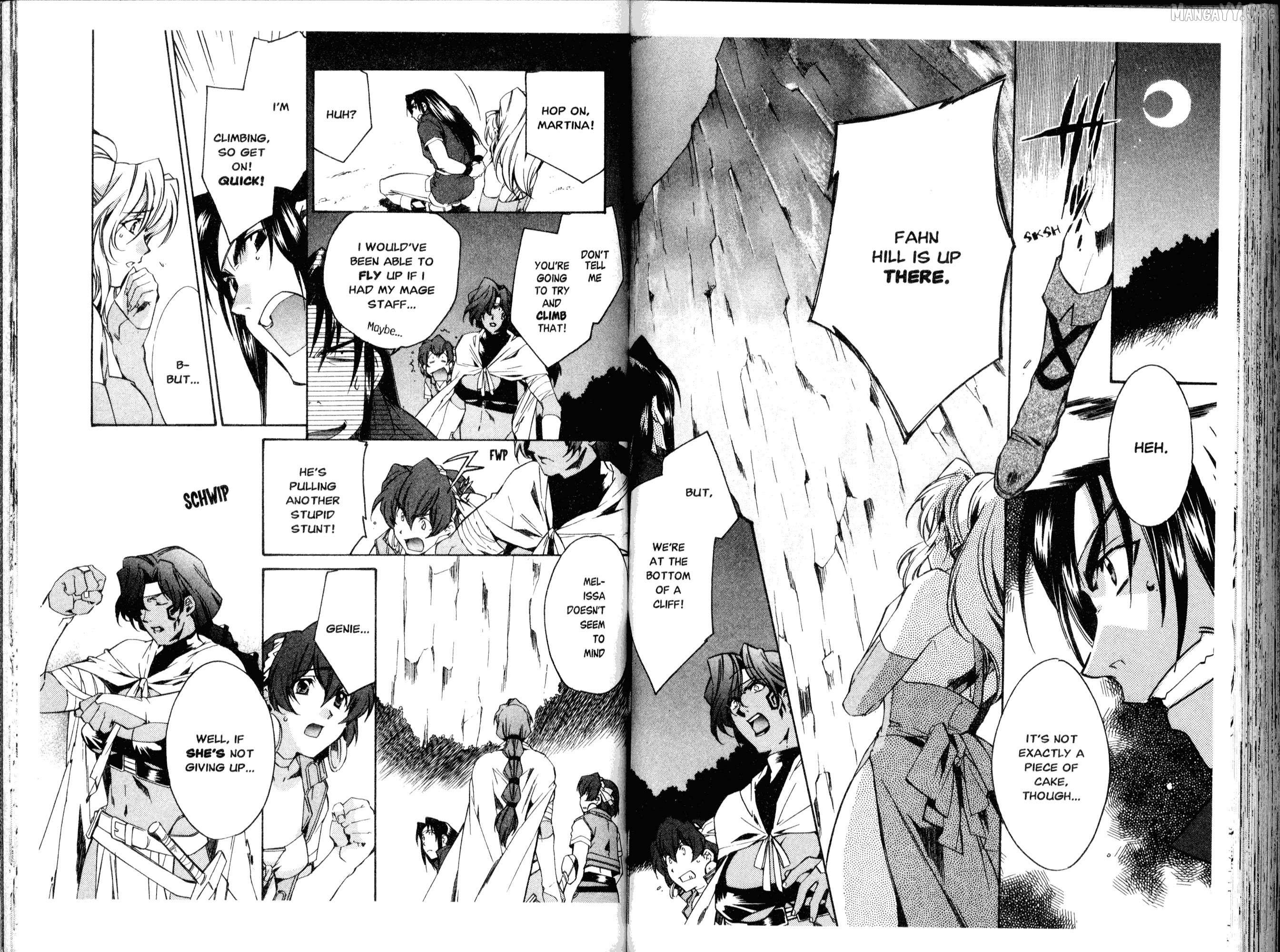 Mahou Senshi Louie Chapter 22 - Page 10