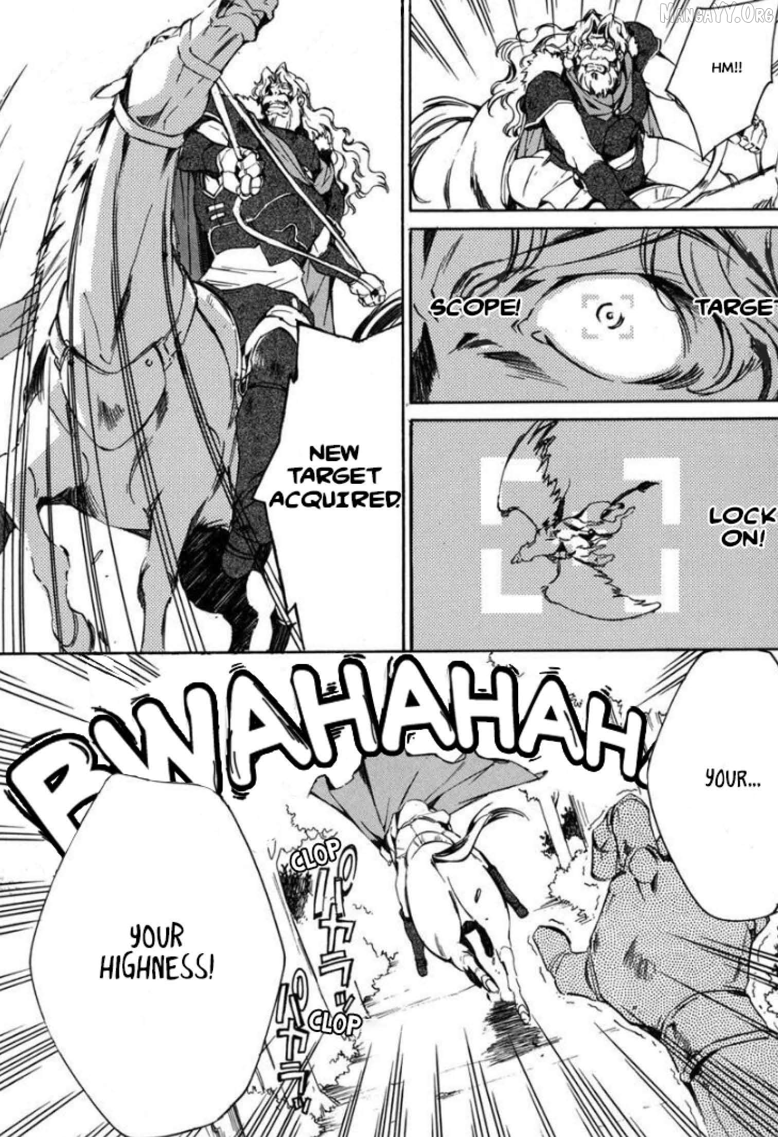 Mahou Senshi Louie Chapter 23 - Page 11