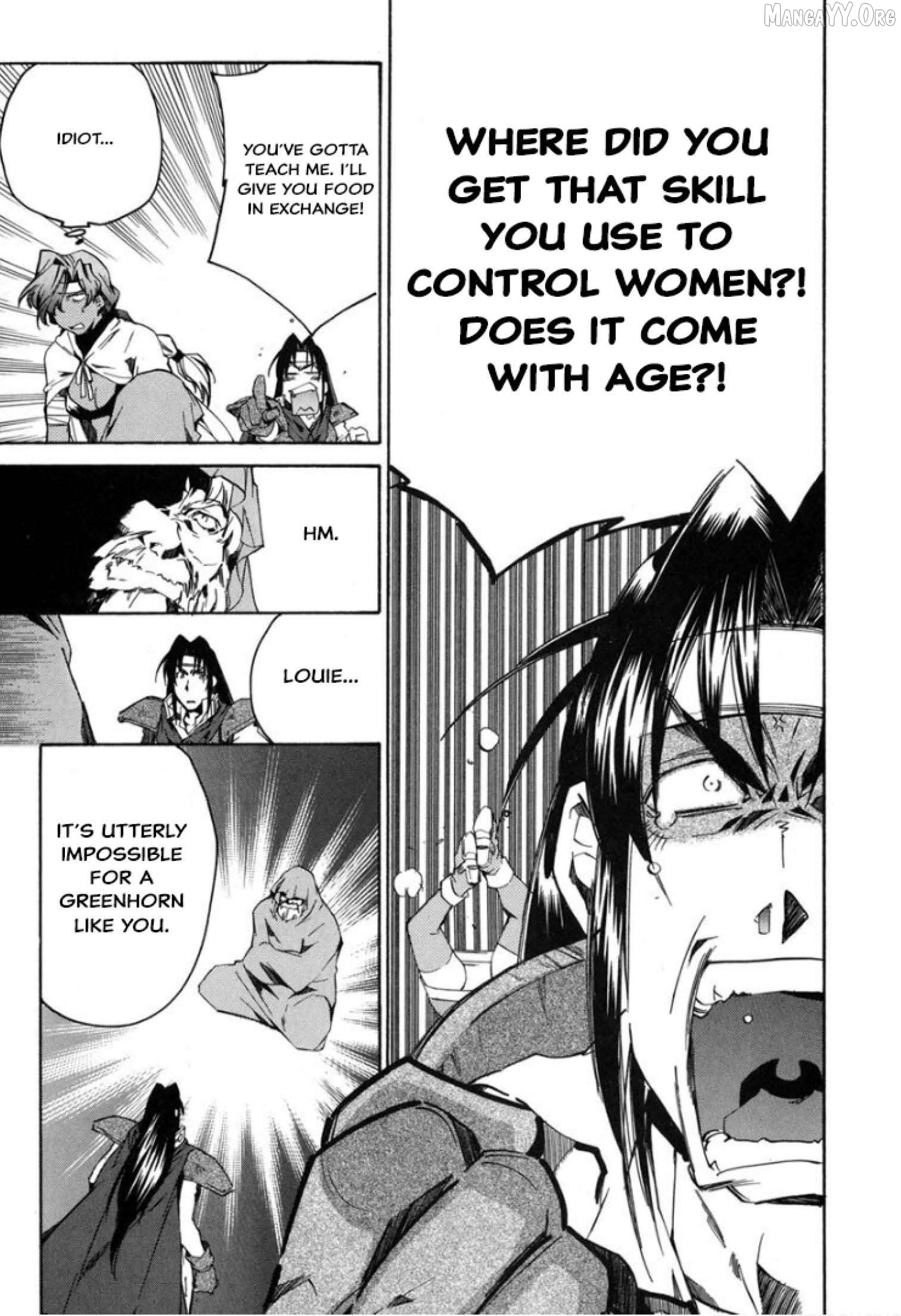 Mahou Senshi Louie Chapter 23 - Page 18