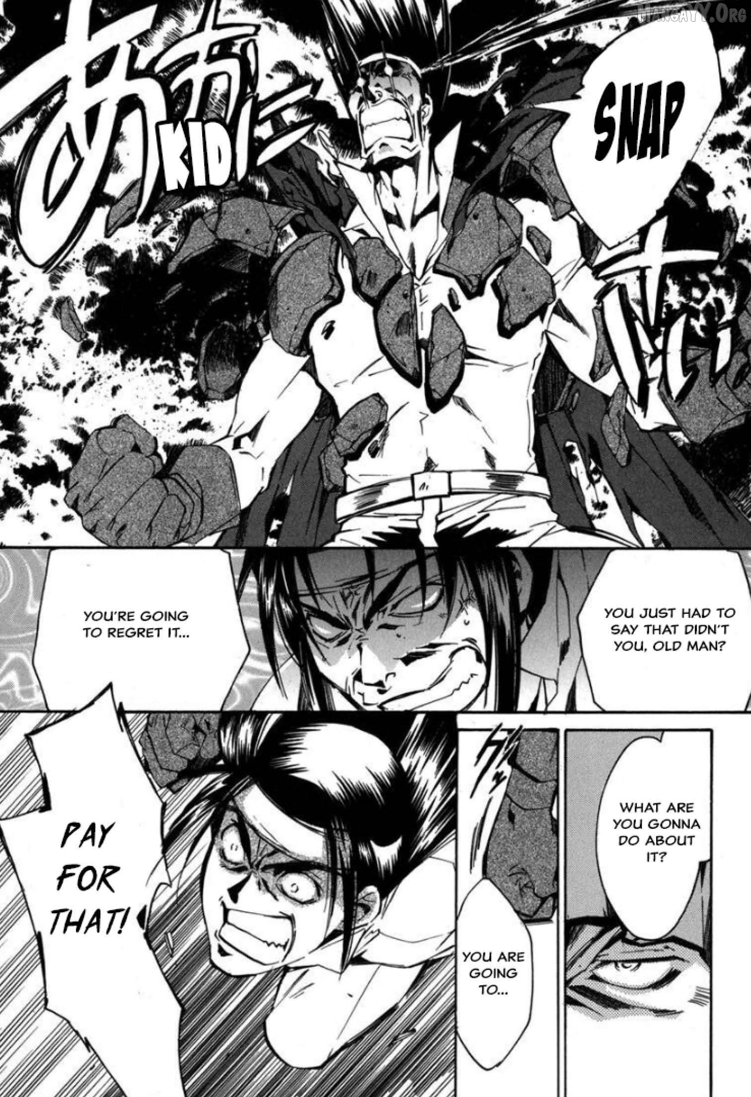 Mahou Senshi Louie Chapter 23 - Page 19