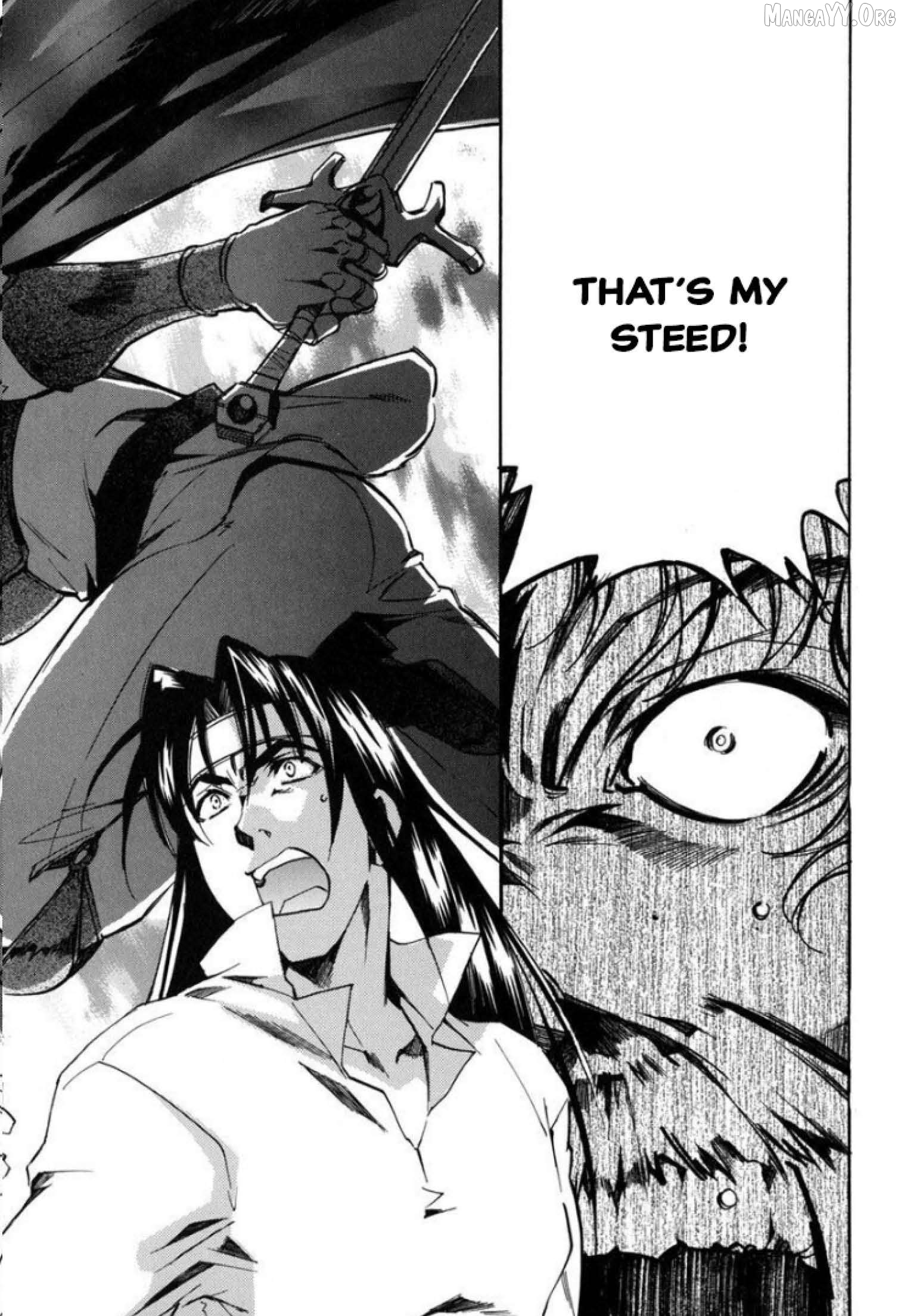 Mahou Senshi Louie Chapter 23 - Page 23