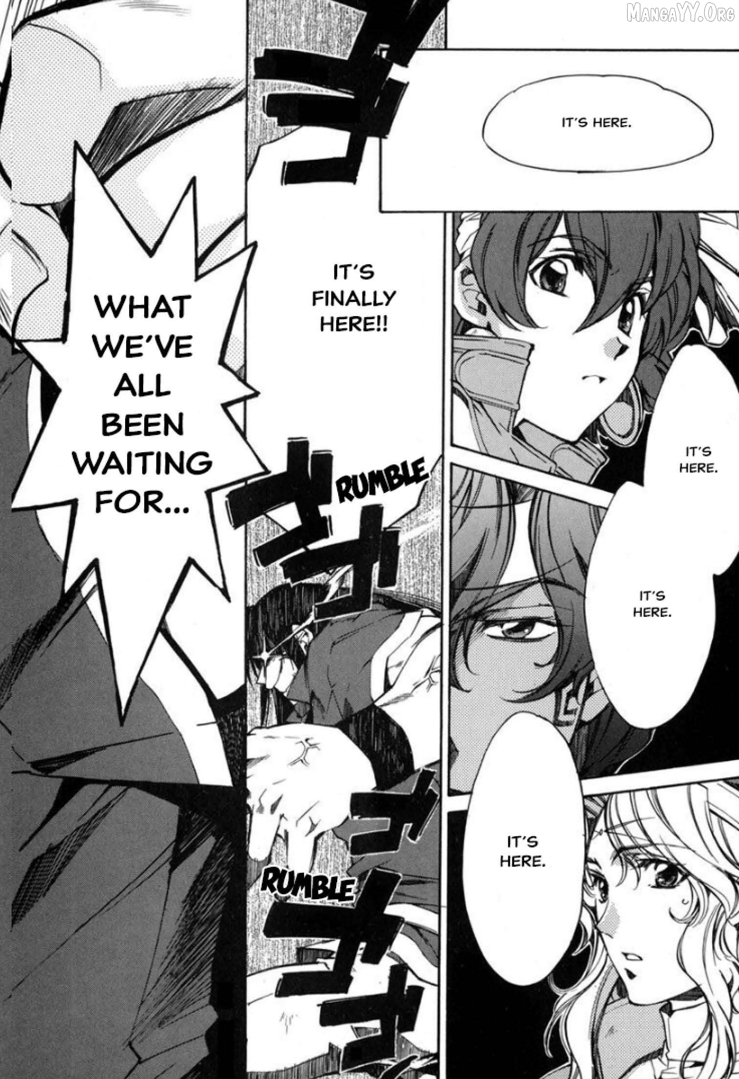 Mahou Senshi Louie Chapter 23 - Page 5