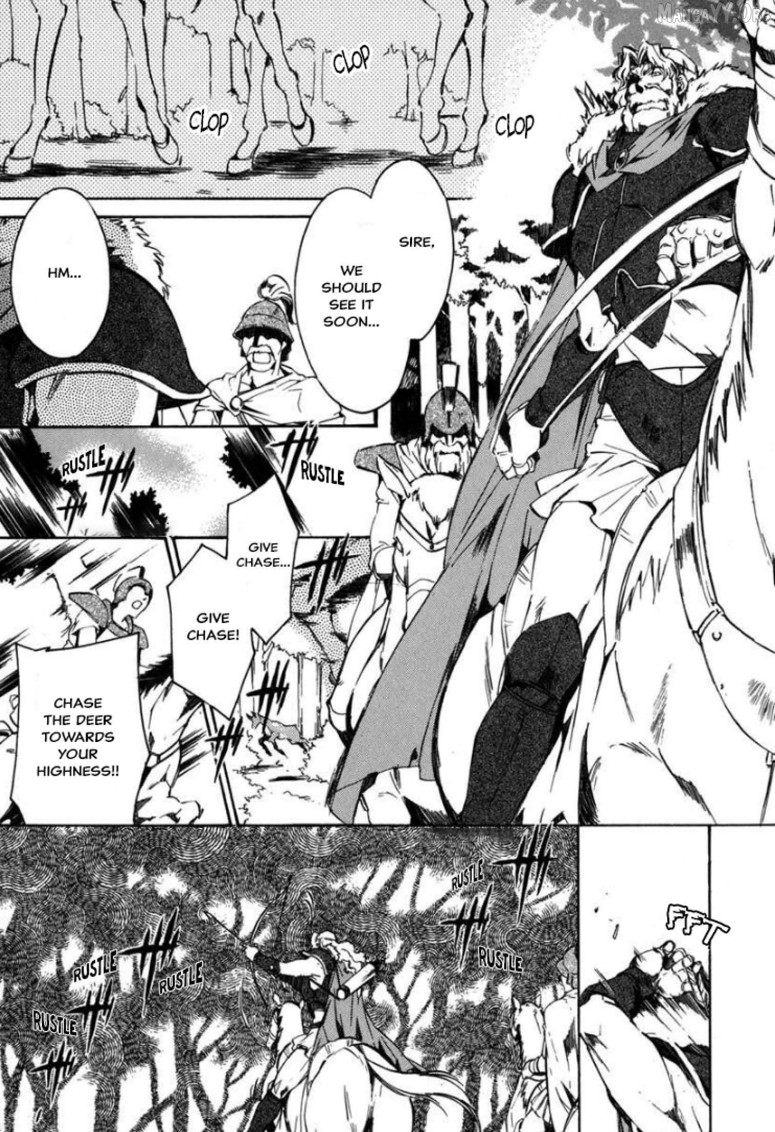 Mahou Senshi Louie Chapter 23 - Page 8