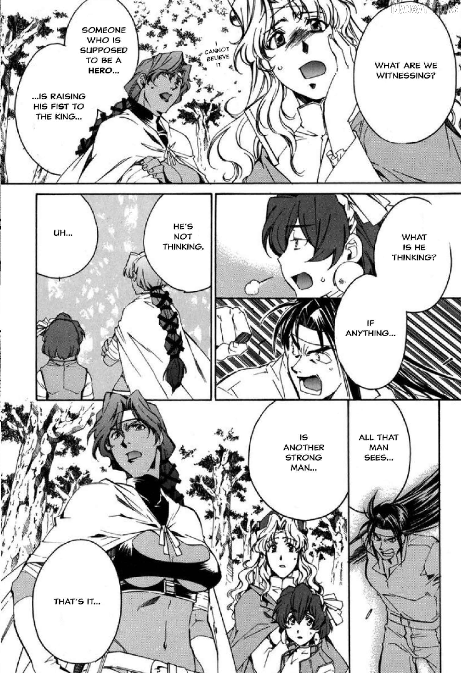 Mahou Senshi Louie Chapter 24 - Page 13