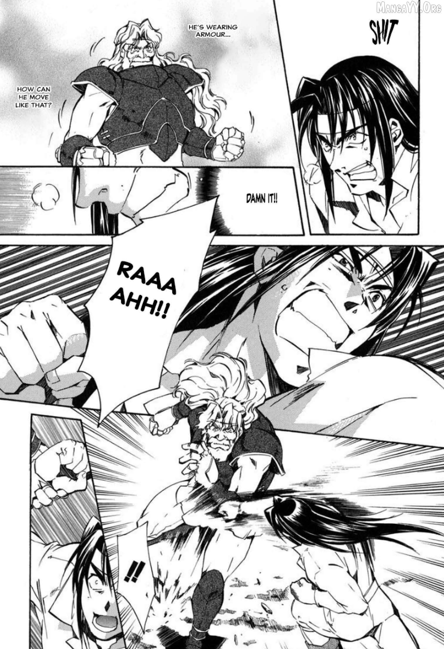 Mahou Senshi Louie Chapter 24 - Page 15