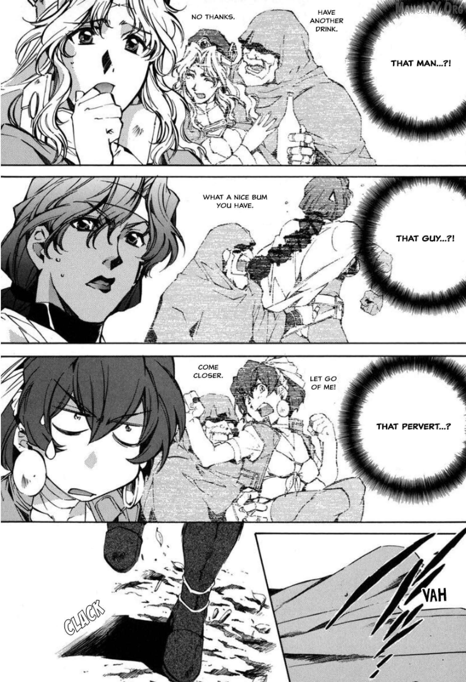 Mahou Senshi Louie Chapter 24 - Page 3