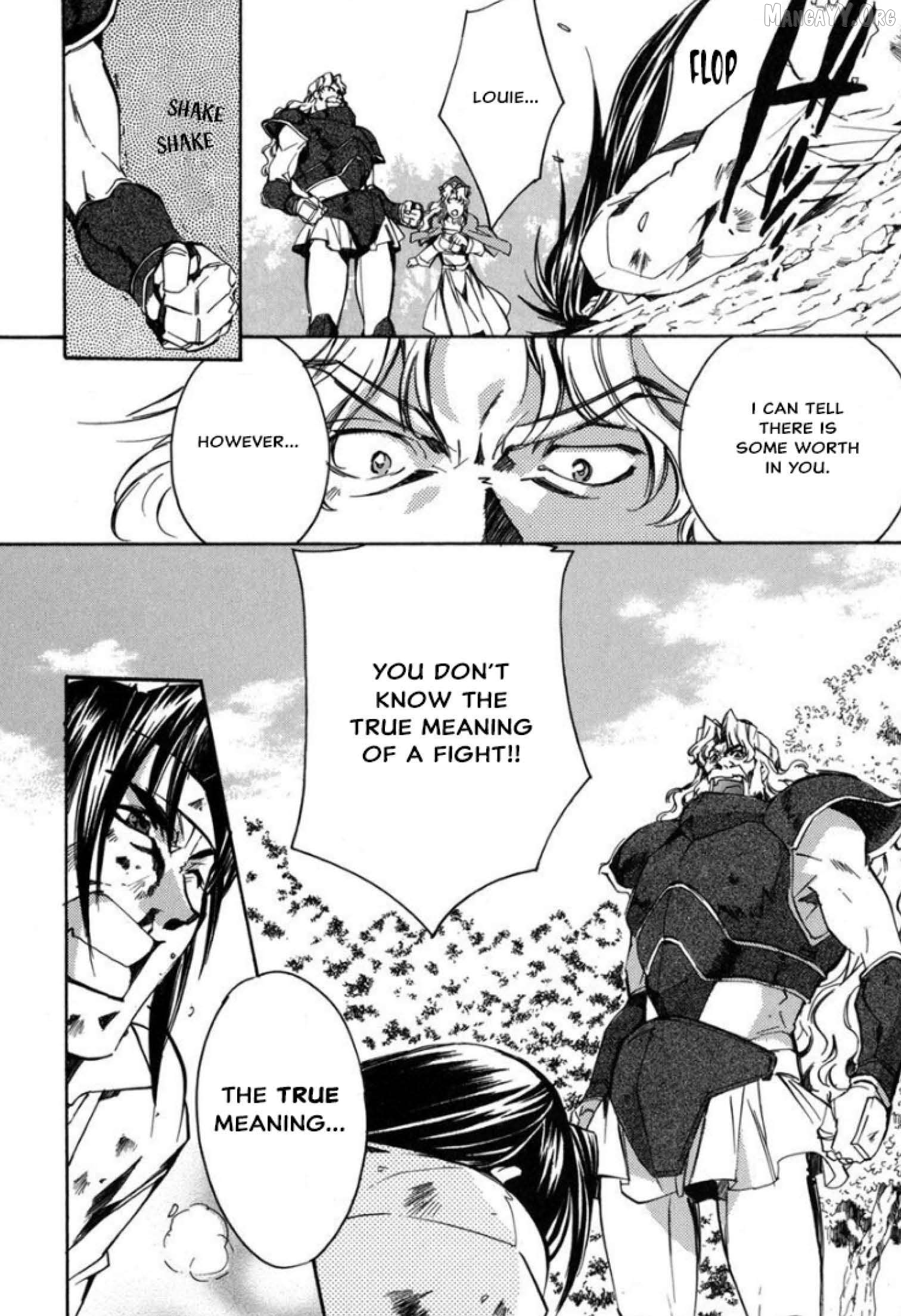 Mahou Senshi Louie Chapter 24 - Page 23