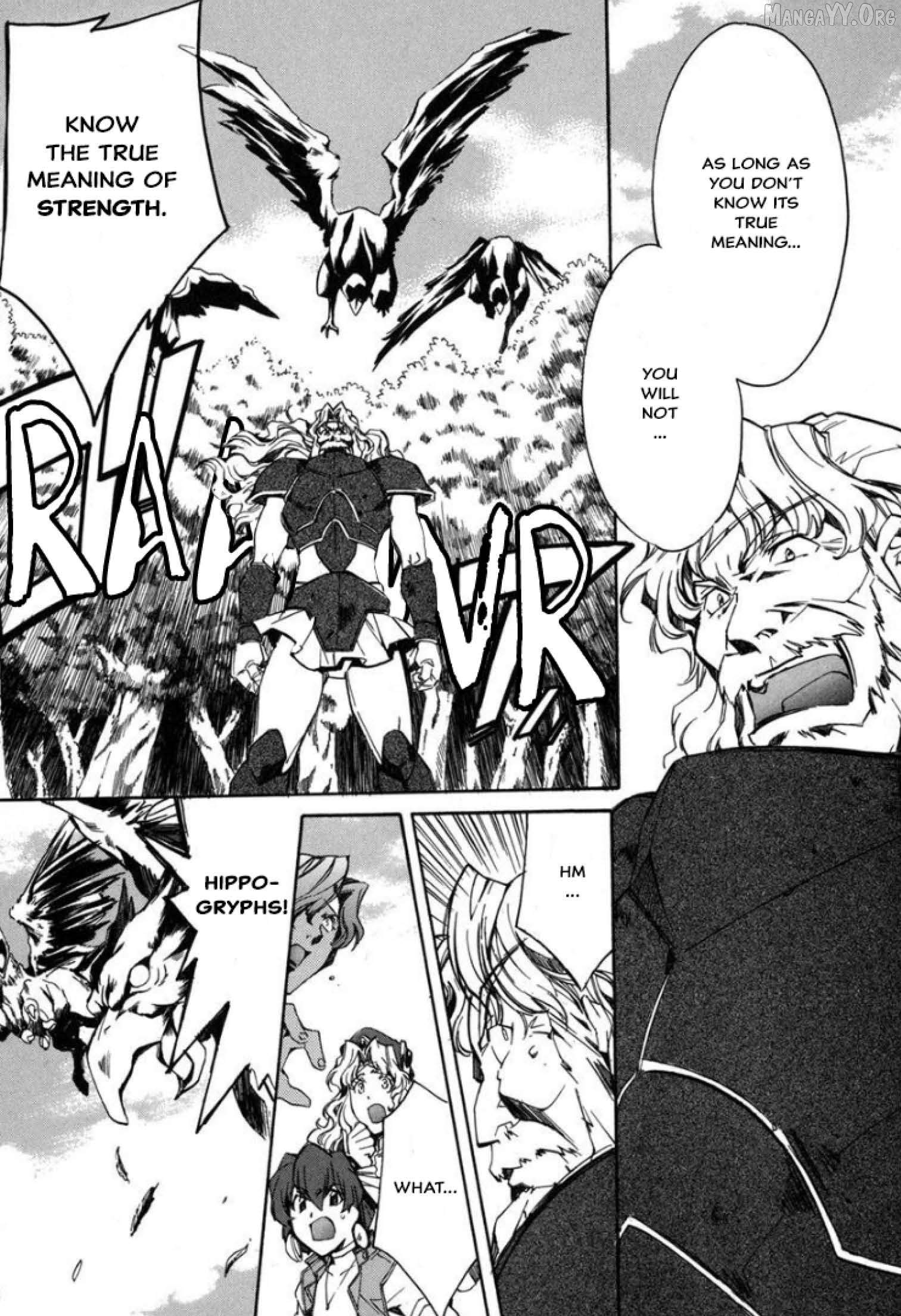 Mahou Senshi Louie Chapter 24 - Page 24