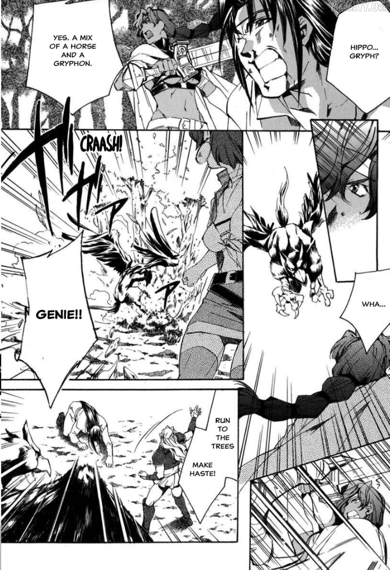 Mahou Senshi Louie Chapter 24 - Page 25