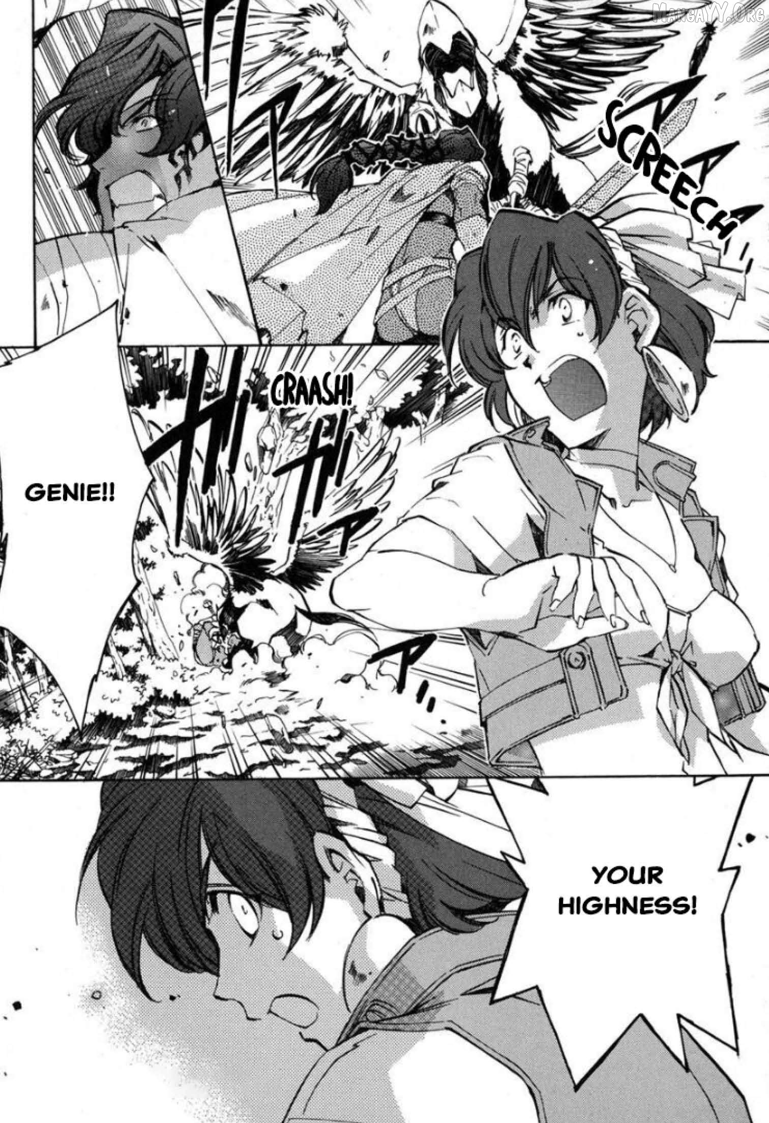 Mahou Senshi Louie Chapter 24 - Page 28