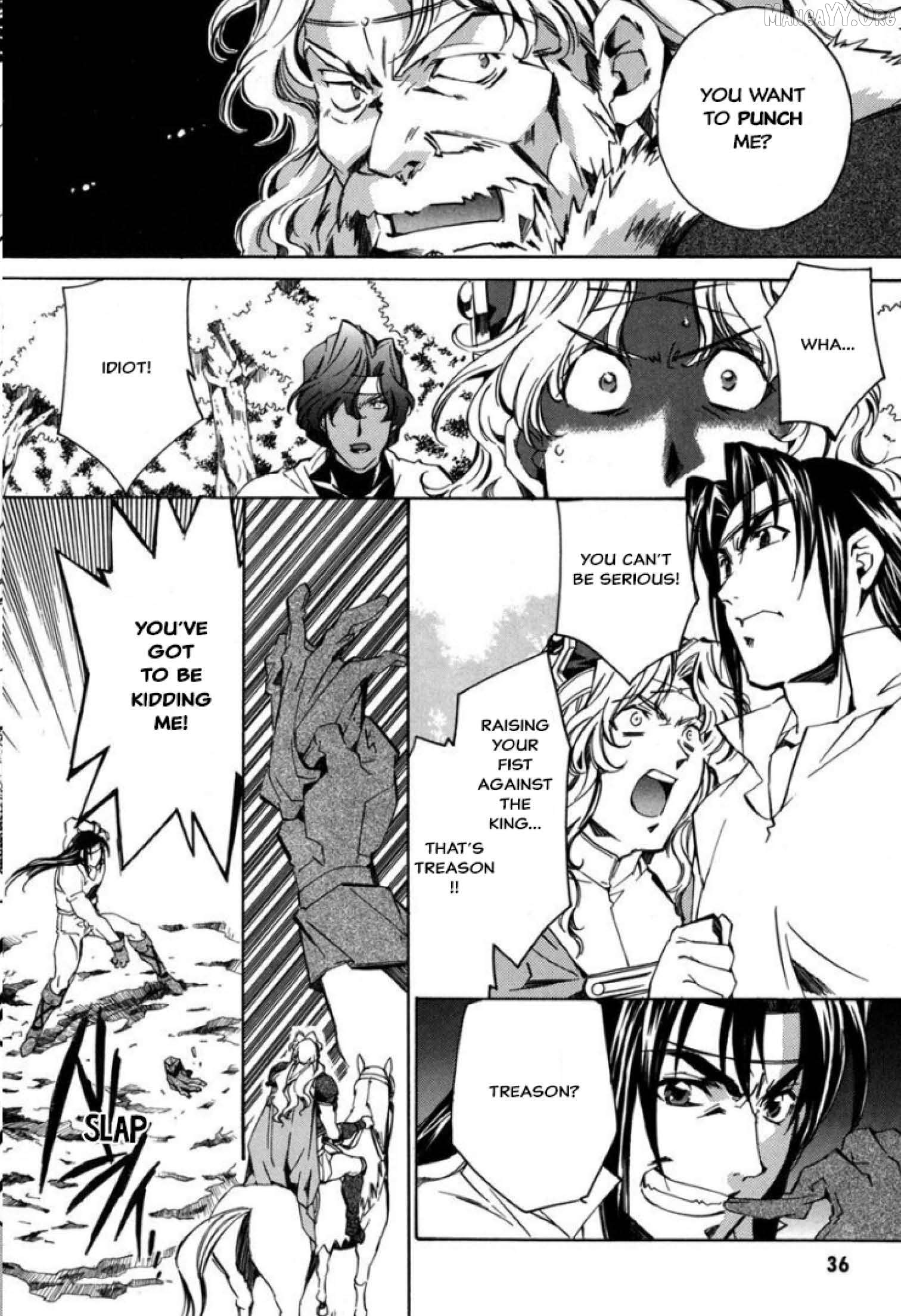 Mahou Senshi Louie Chapter 24 - Page 9