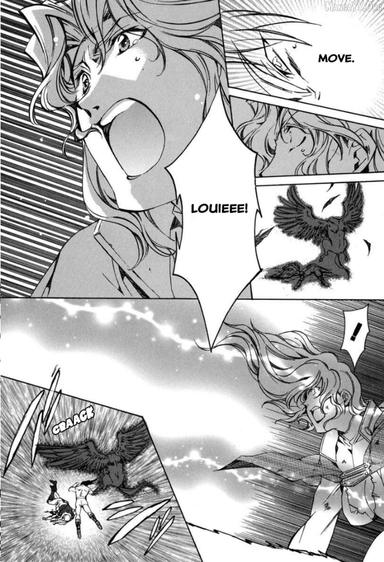 Mahou Senshi Louie Chapter 25 - Page 9