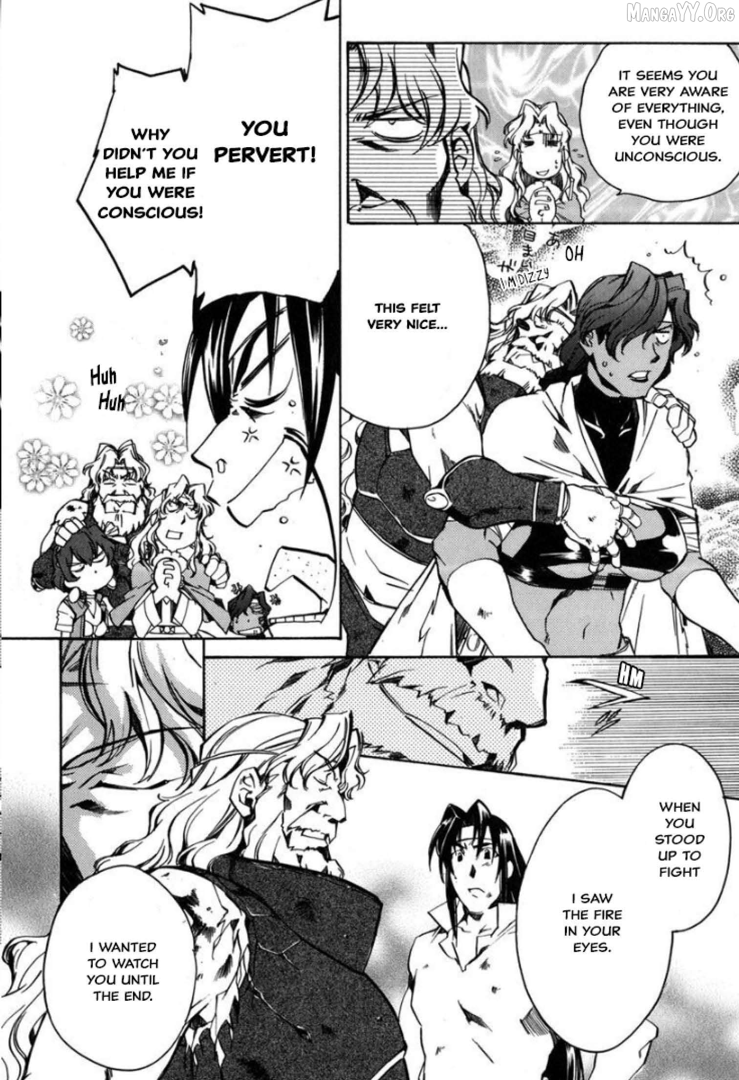 Mahou Senshi Louie Chapter 26 - Page 18