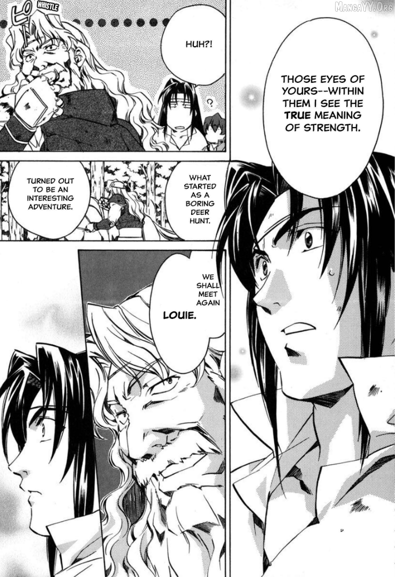 Mahou Senshi Louie Chapter 26 - Page 19