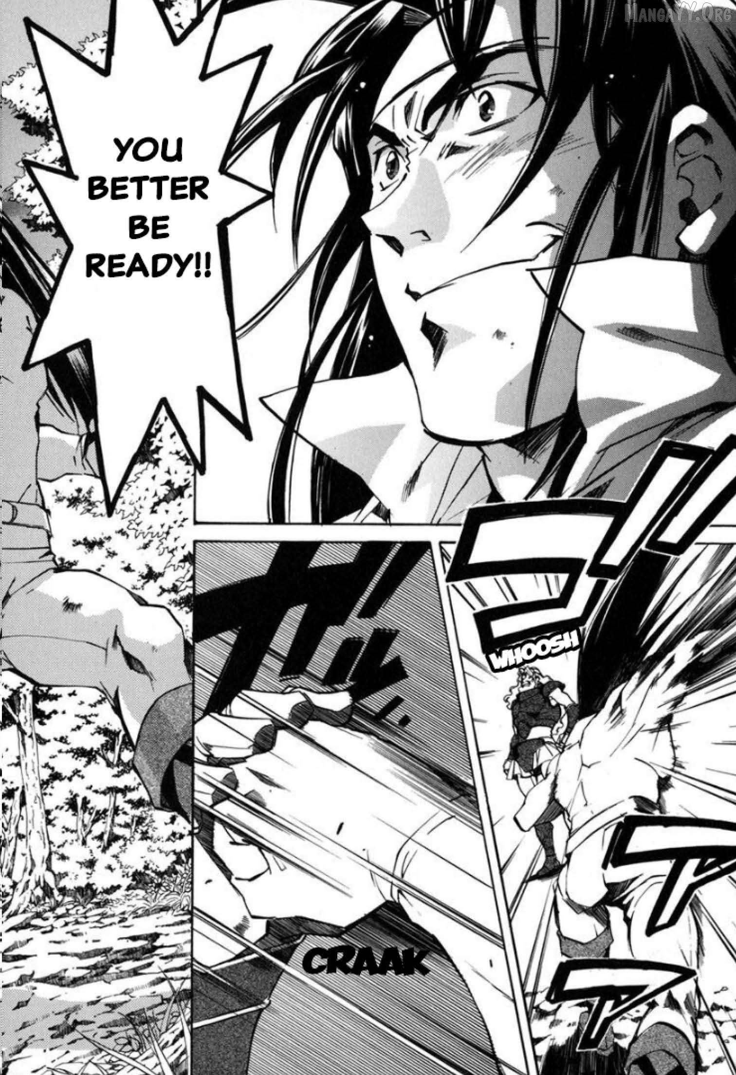 Mahou Senshi Louie Chapter 26 - Page 20