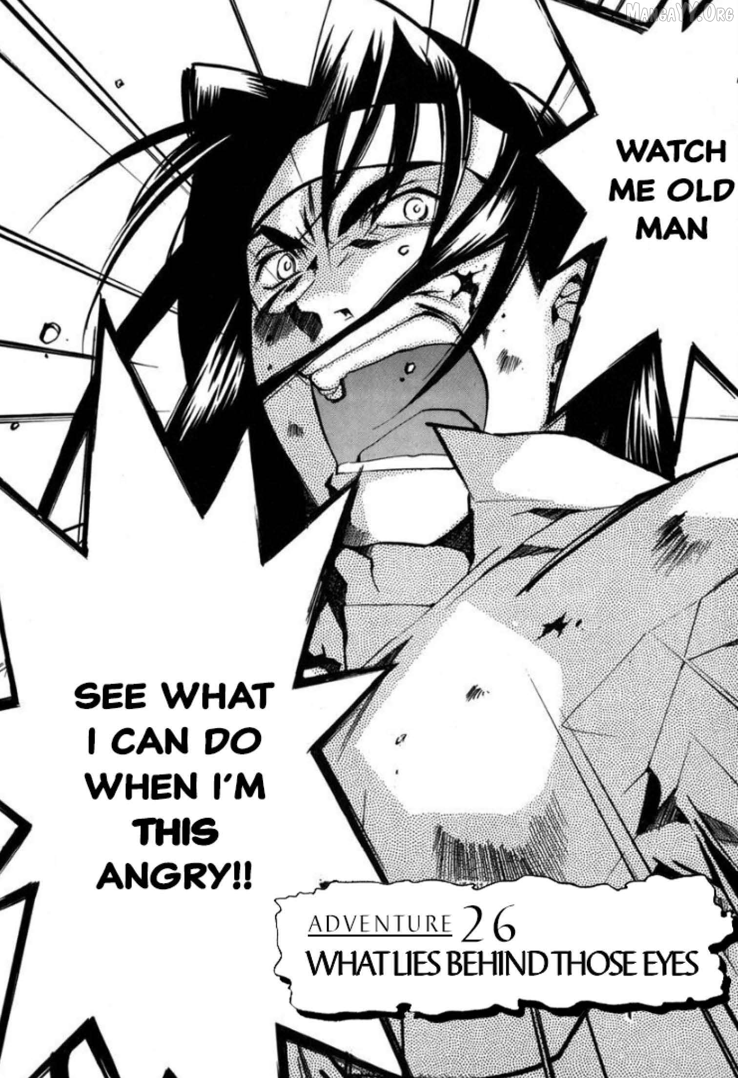 Mahou Senshi Louie Chapter 26 - Page 3